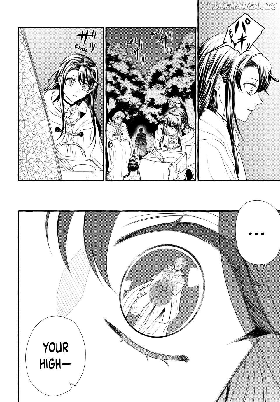 You Won’t Kill Me This Time, Crown Prince! Chapter 21.1 - page 12