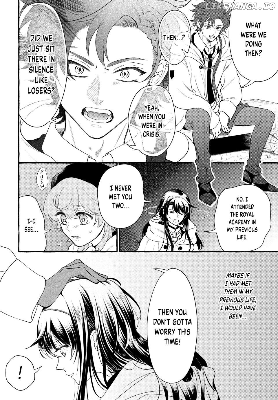 You Won’t Kill Me This Time, Crown Prince! Chapter 21.1 - page 6