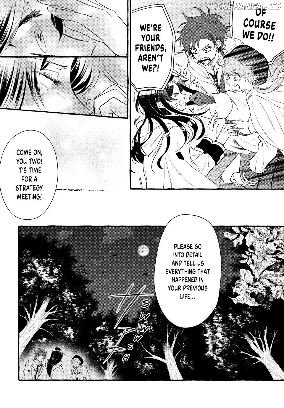 You Won’t Kill Me This Time, Crown Prince! Chapter 21.1 - page 8