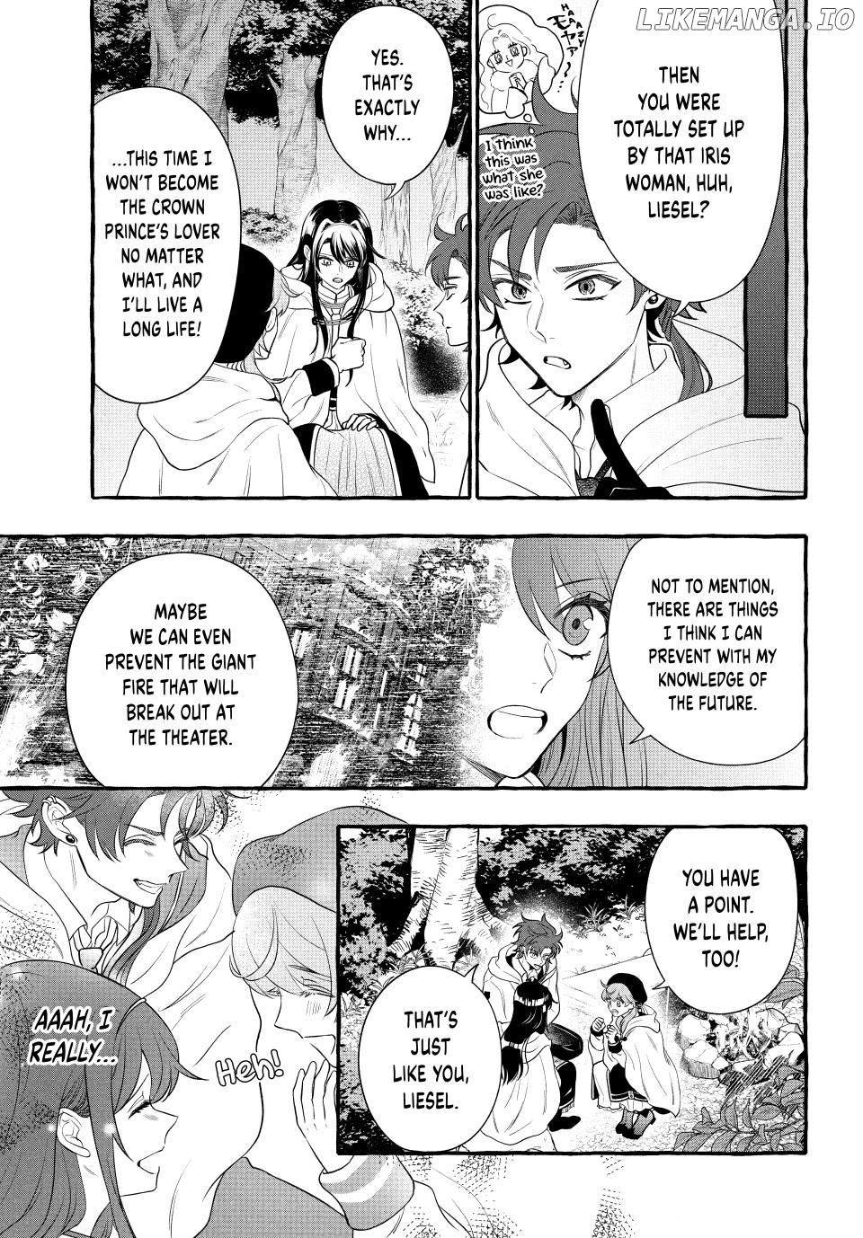 You Won’t Kill Me This Time, Crown Prince! Chapter 21.1 - page 9