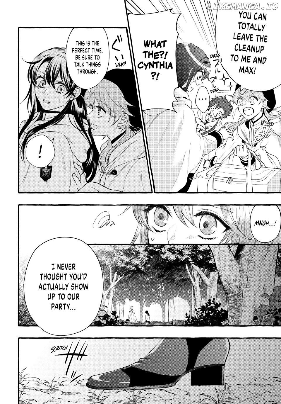 You Won’t Kill Me This Time, Crown Prince! Chapter 21.2 - page 1