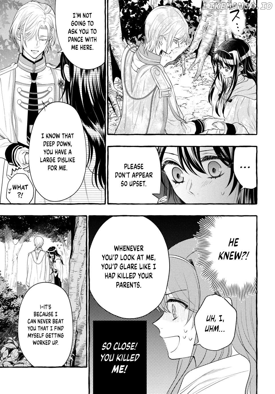 You Won’t Kill Me This Time, Crown Prince! Chapter 21.2 - page 2