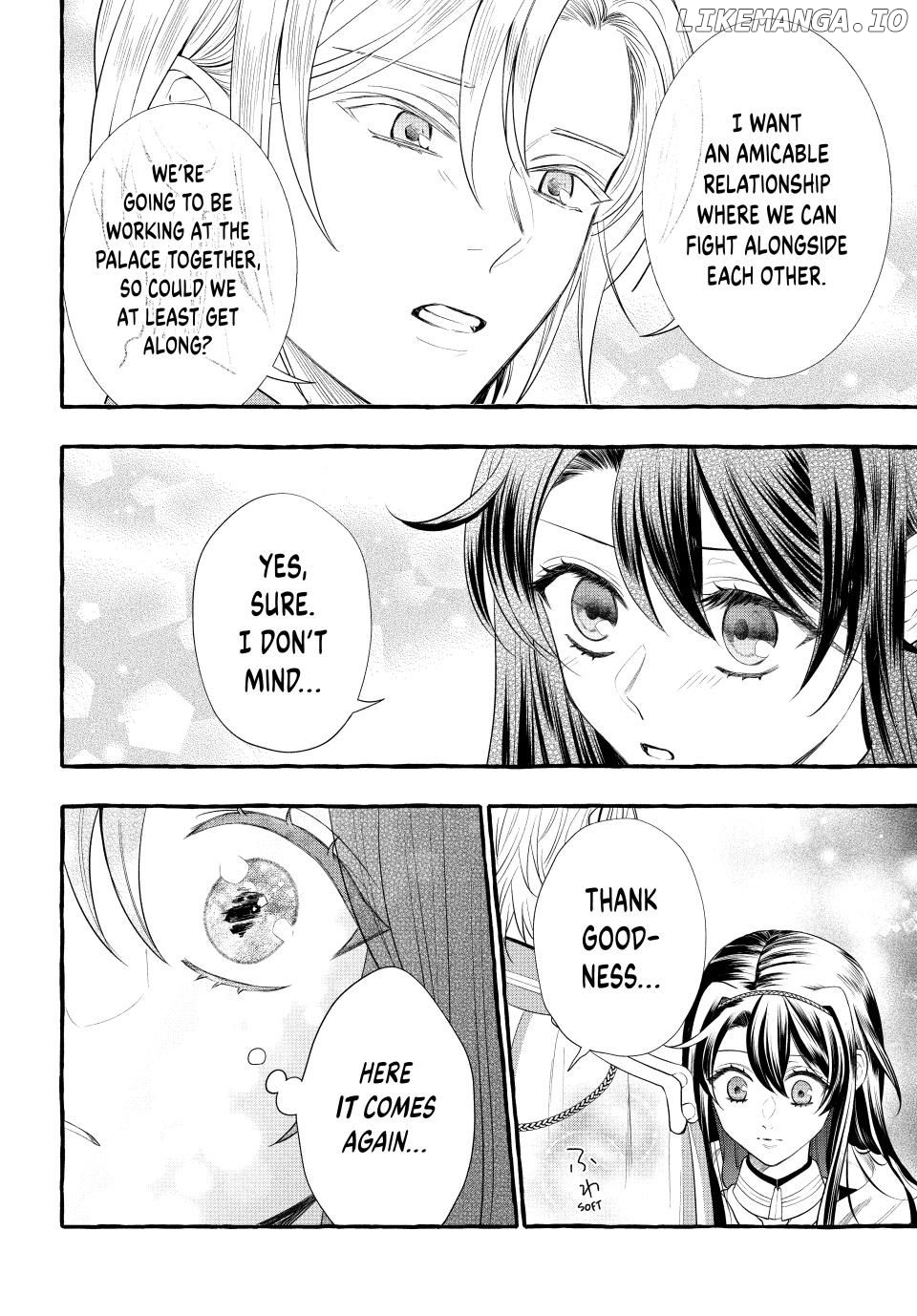 You Won’t Kill Me This Time, Crown Prince! Chapter 21.2 - page 3