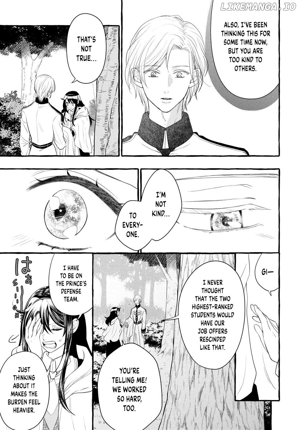 You Won’t Kill Me This Time, Crown Prince! Chapter 21.2 - page 8