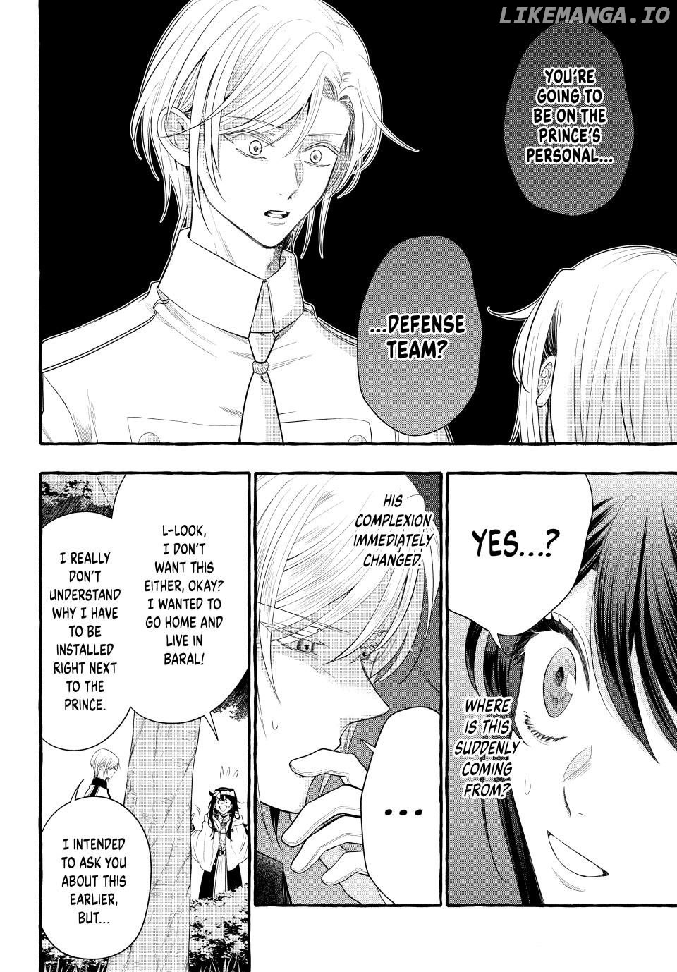 You Won’t Kill Me This Time, Crown Prince! Chapter 21.2 - page 9