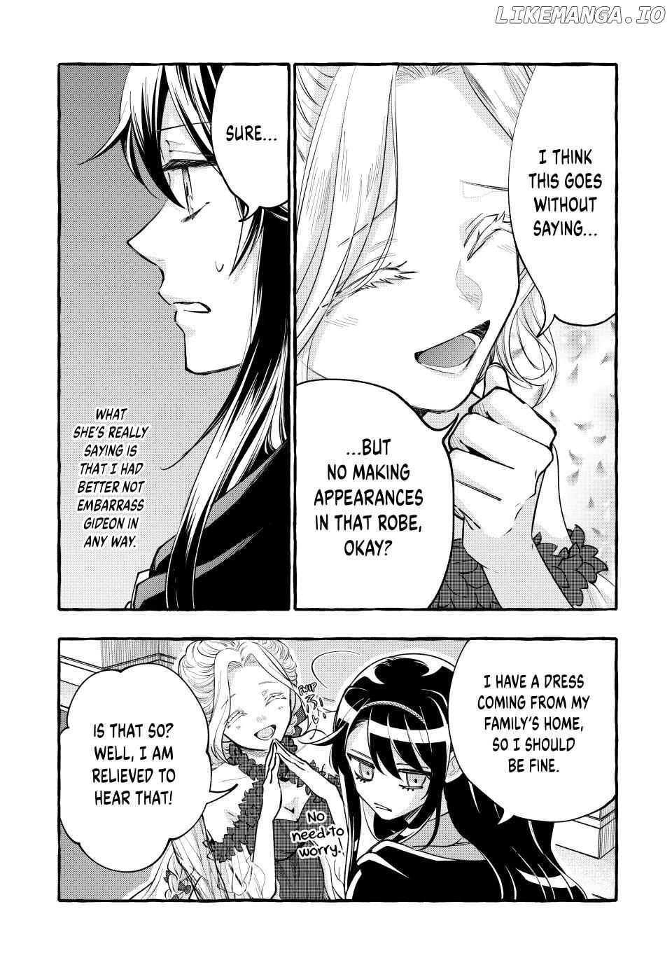 You Won’t Kill Me This Time, Crown Prince! Chapter 31.1 - page 11