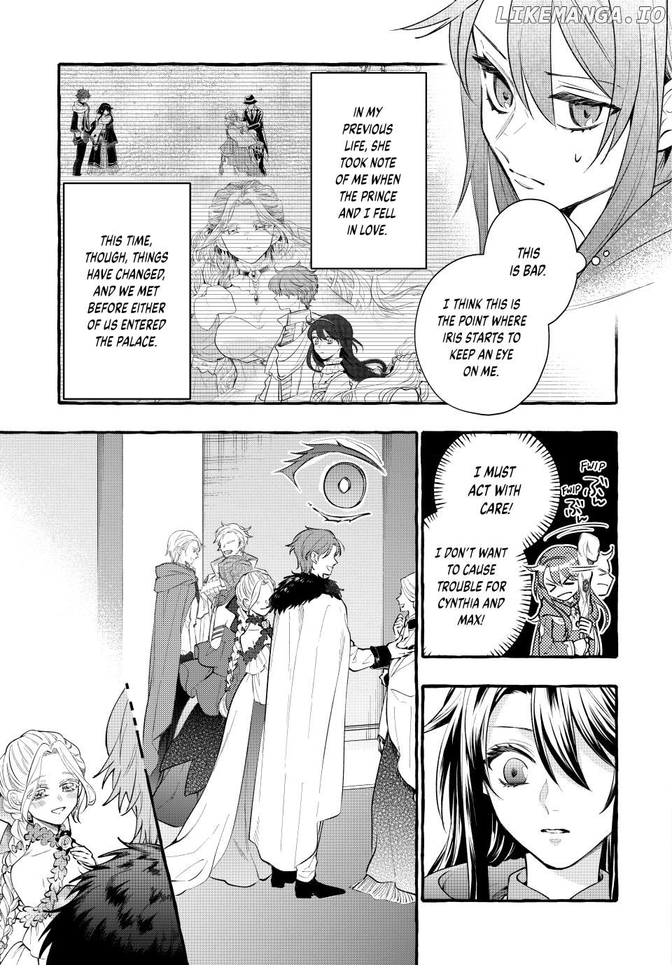 You Won’t Kill Me This Time, Crown Prince! Chapter 31.1 - page 13