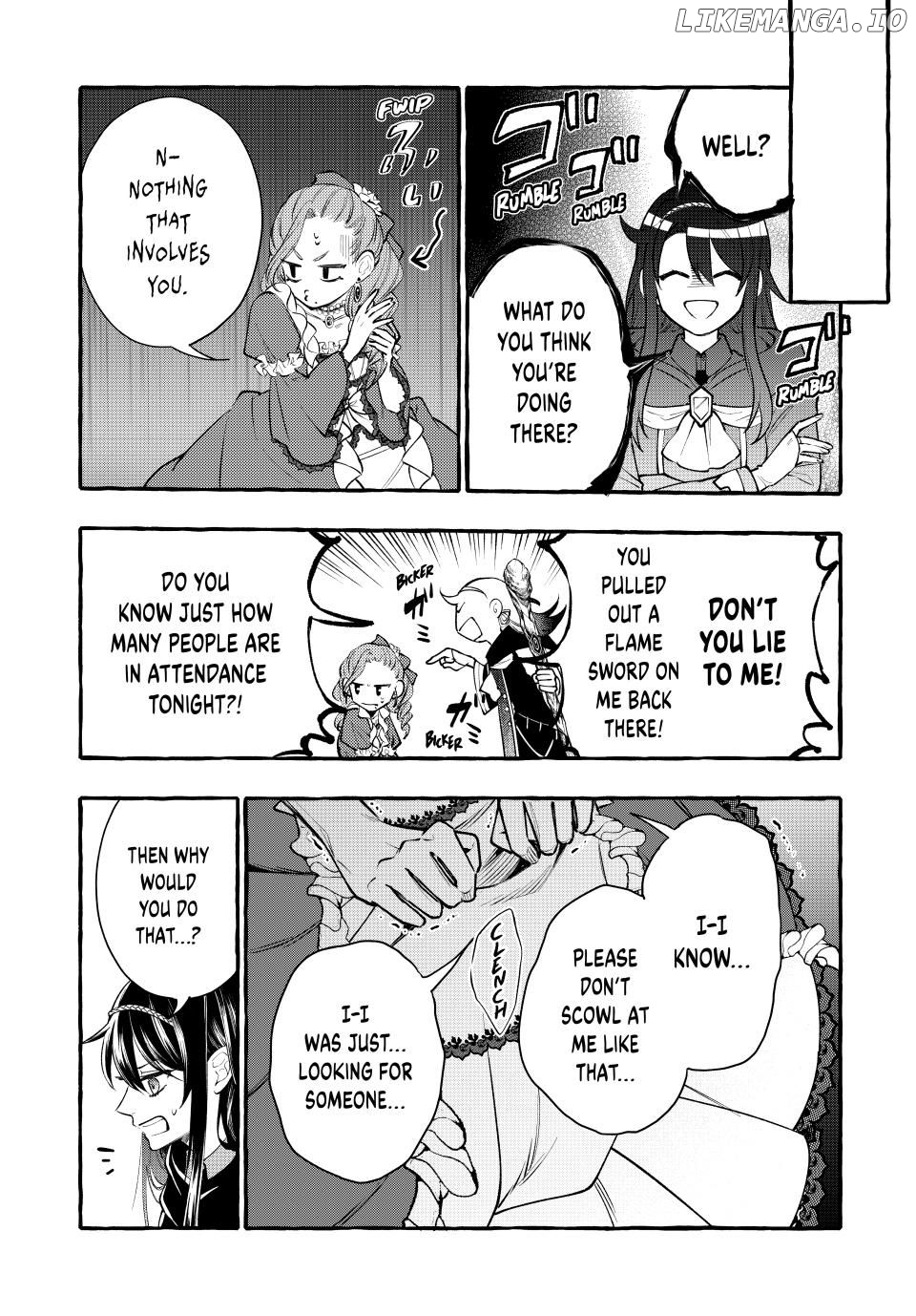 You Won’t Kill Me This Time, Crown Prince! Chapter 31.1 - page 19