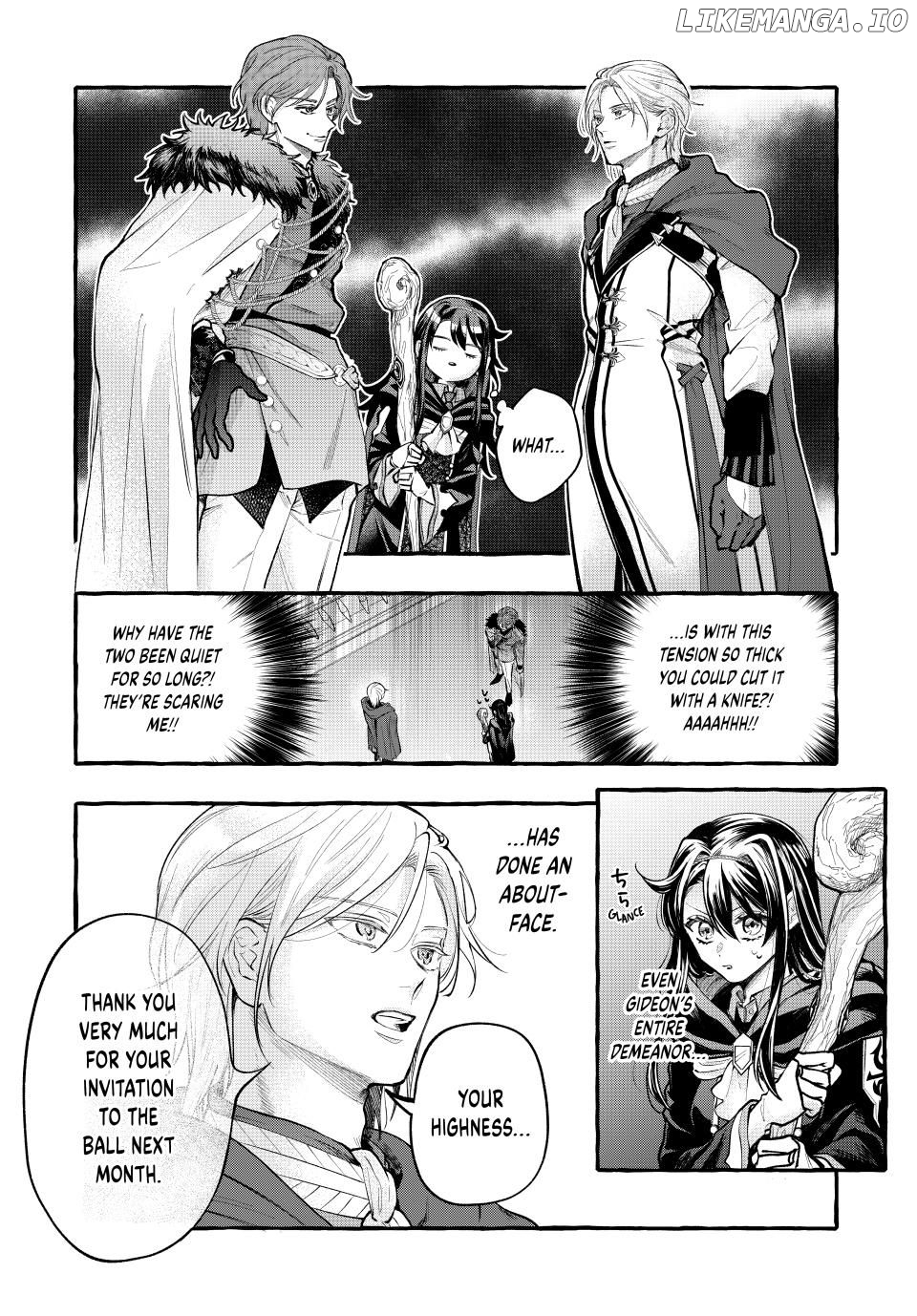 You Won’t Kill Me This Time, Crown Prince! Chapter 31.1 - page 2