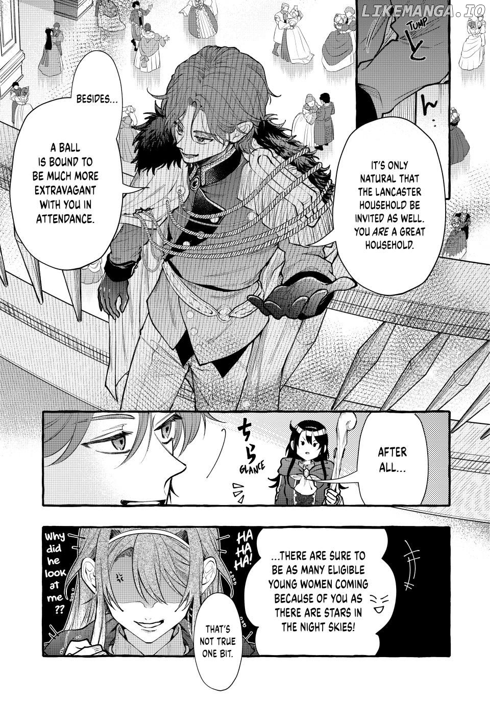 You Won’t Kill Me This Time, Crown Prince! Chapter 31.1 - page 3