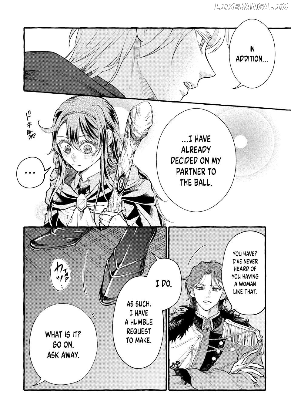 You Won’t Kill Me This Time, Crown Prince! Chapter 31.1 - page 4