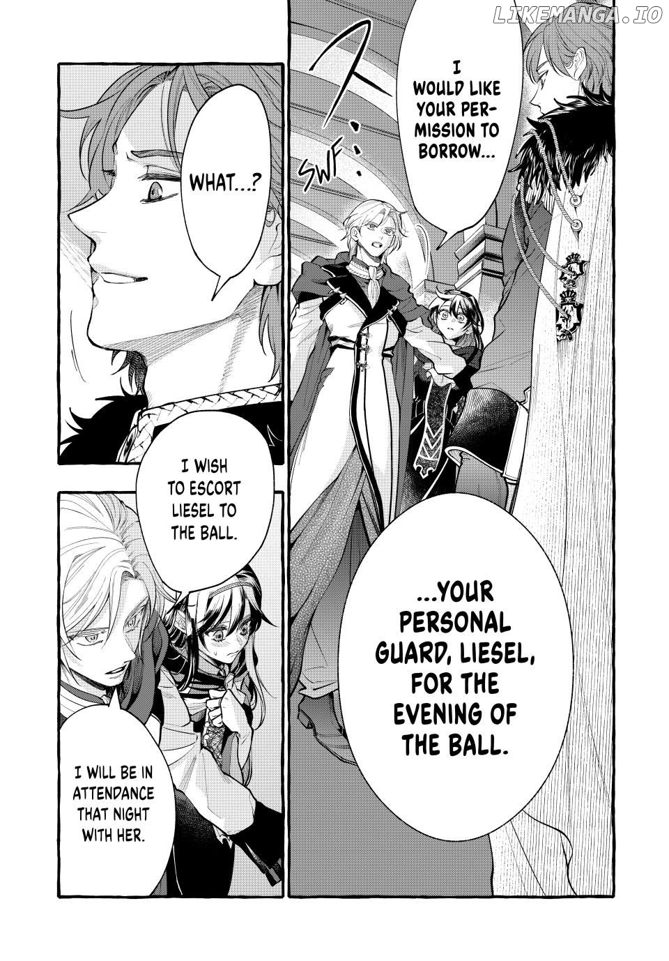 You Won’t Kill Me This Time, Crown Prince! Chapter 31.1 - page 5