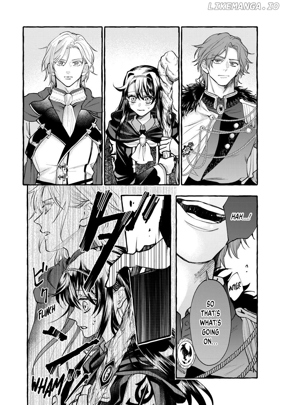 You Won’t Kill Me This Time, Crown Prince! Chapter 31.1 - page 6