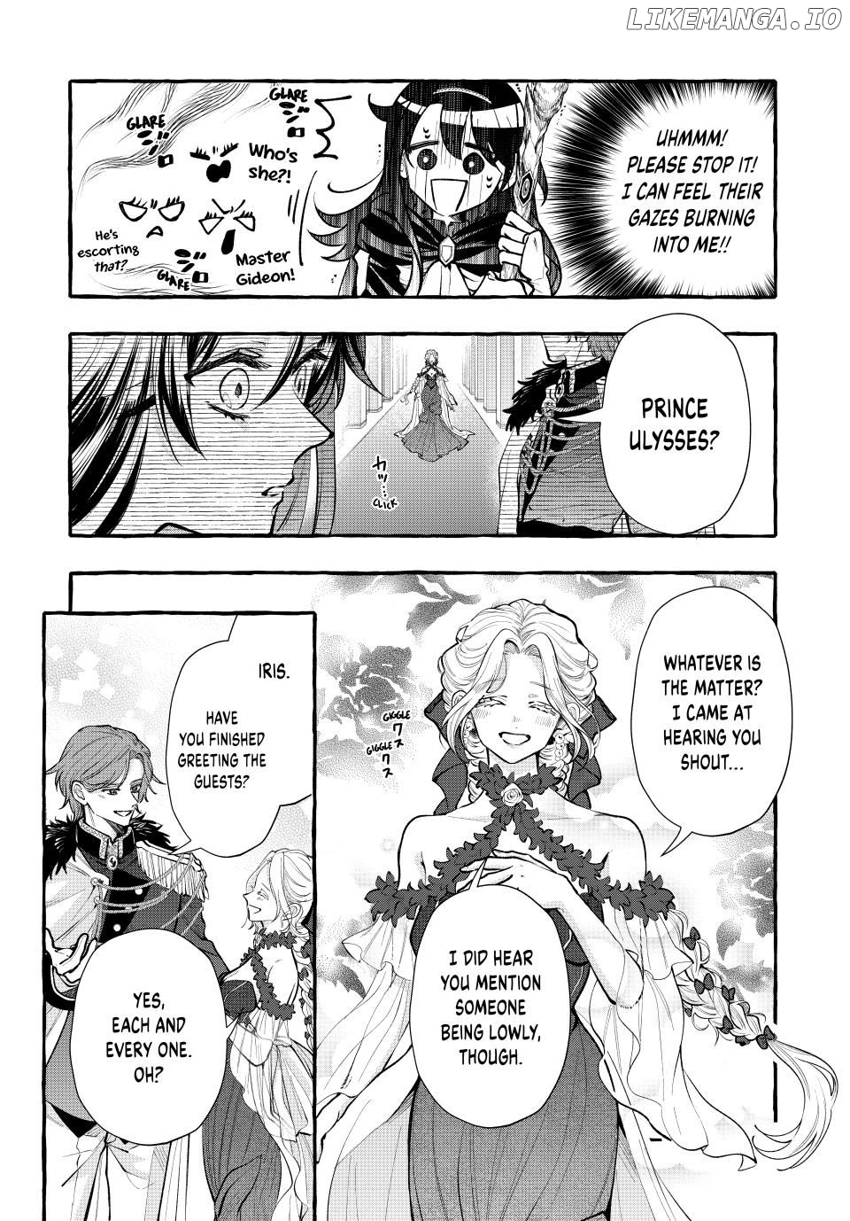 You Won’t Kill Me This Time, Crown Prince! Chapter 31.1 - page 8