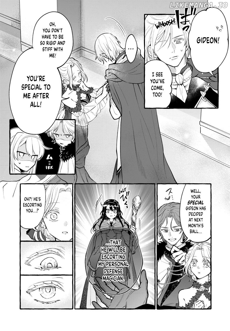 You Won’t Kill Me This Time, Crown Prince! Chapter 31.1 - page 9