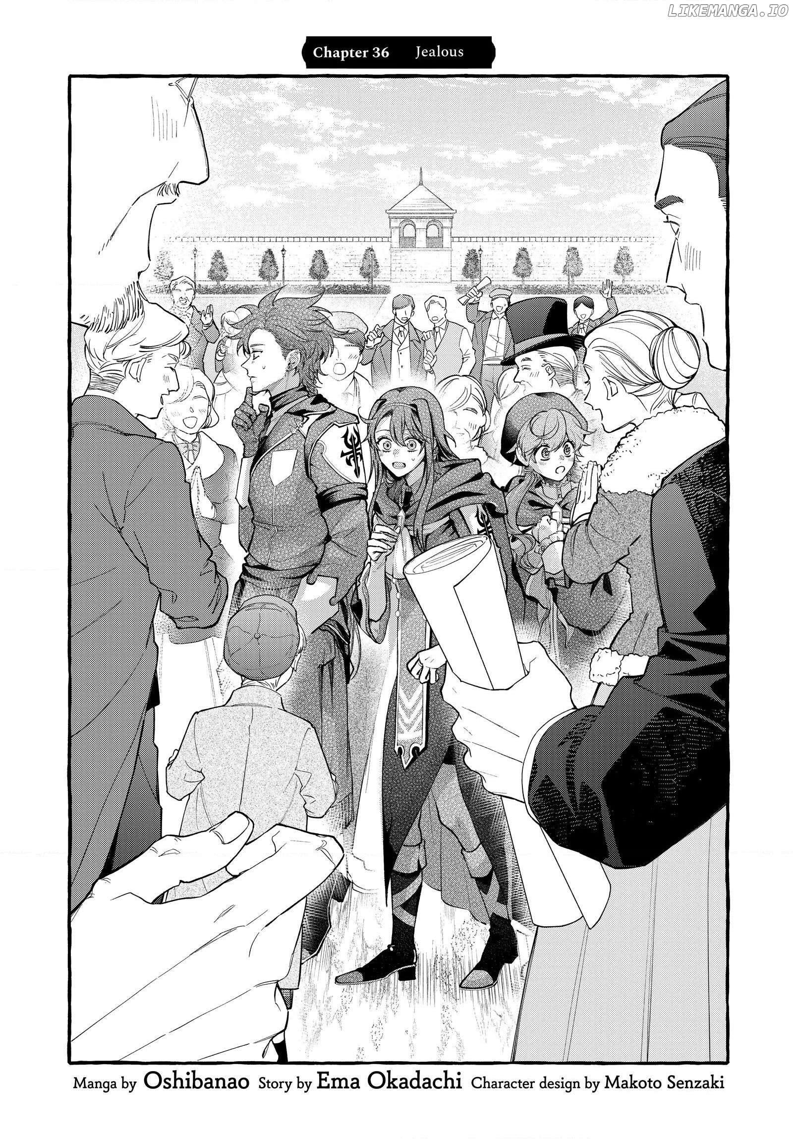 You Won’t Kill Me This Time, Crown Prince! Chapter 36.1 - page 1