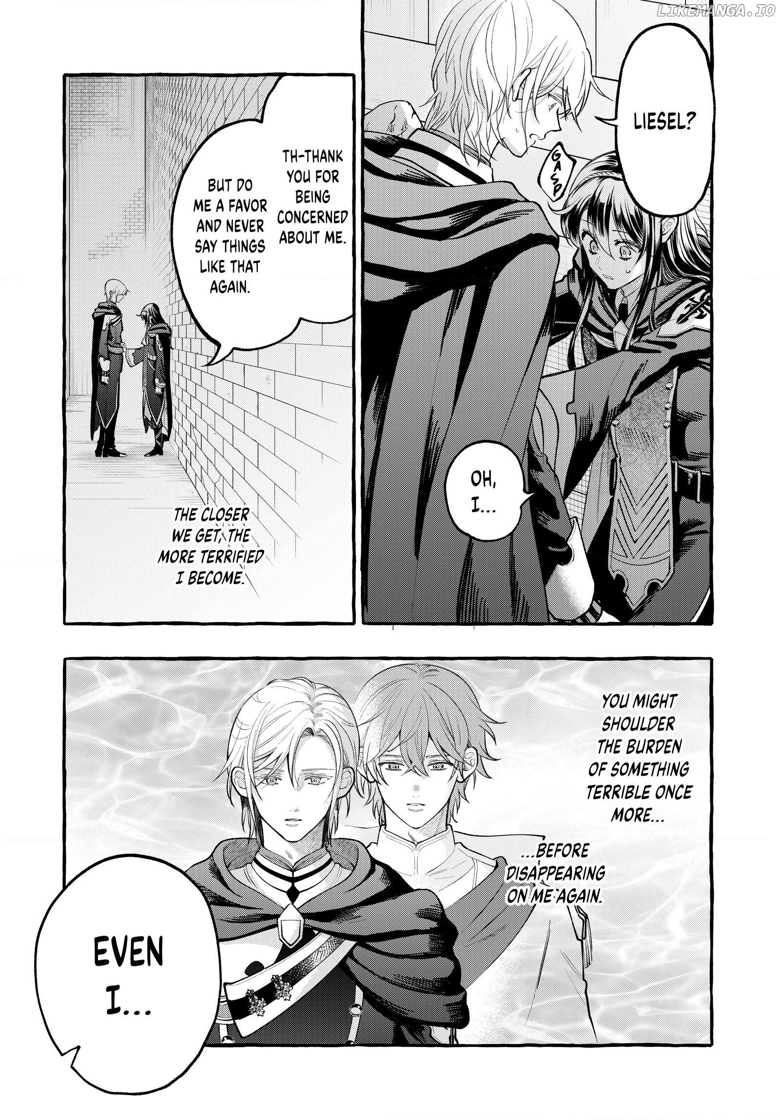 You Won’t Kill Me This Time, Crown Prince! Chapter 36.1 - page 12
