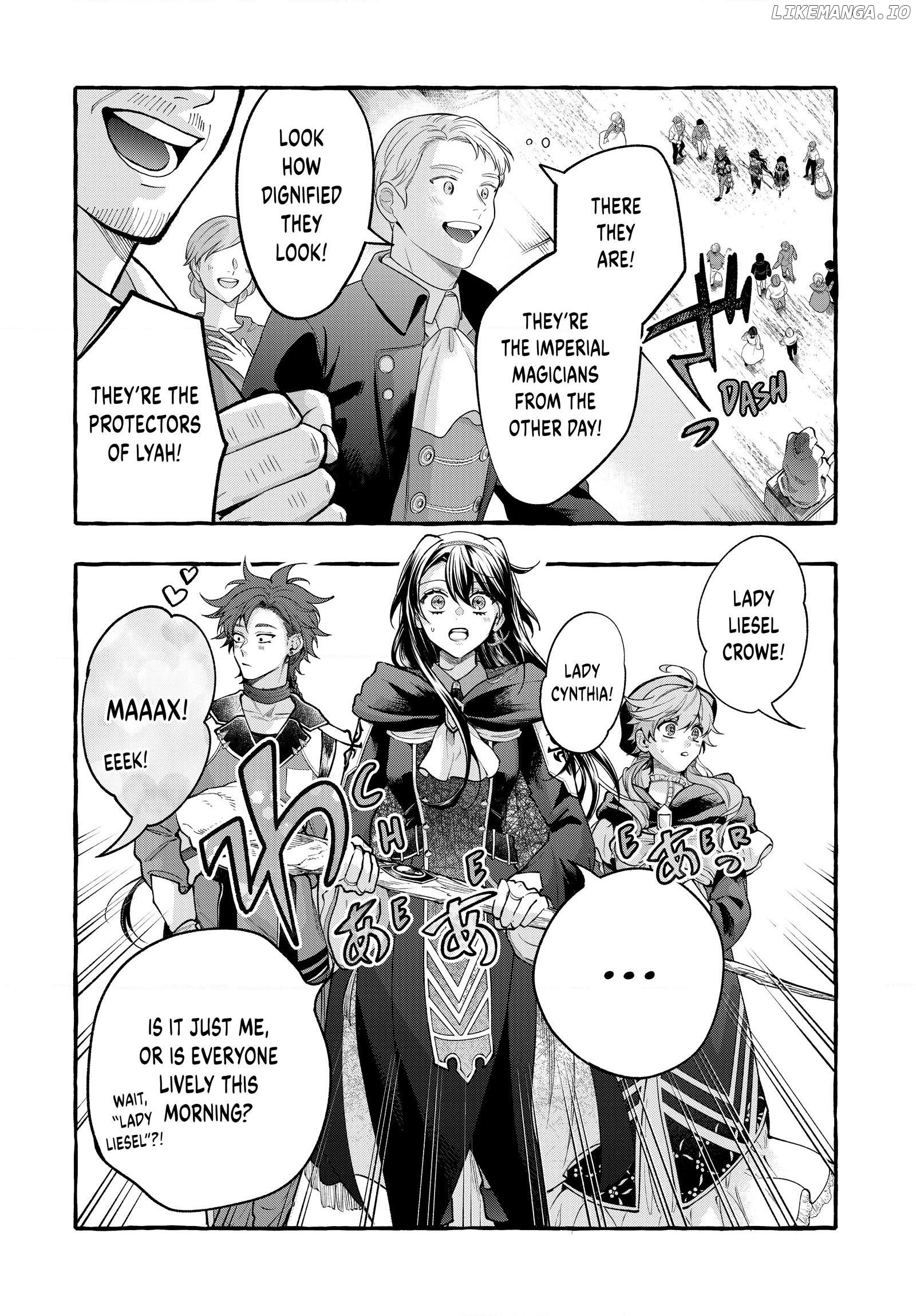 You Won’t Kill Me This Time, Crown Prince! Chapter 36.1 - page 2