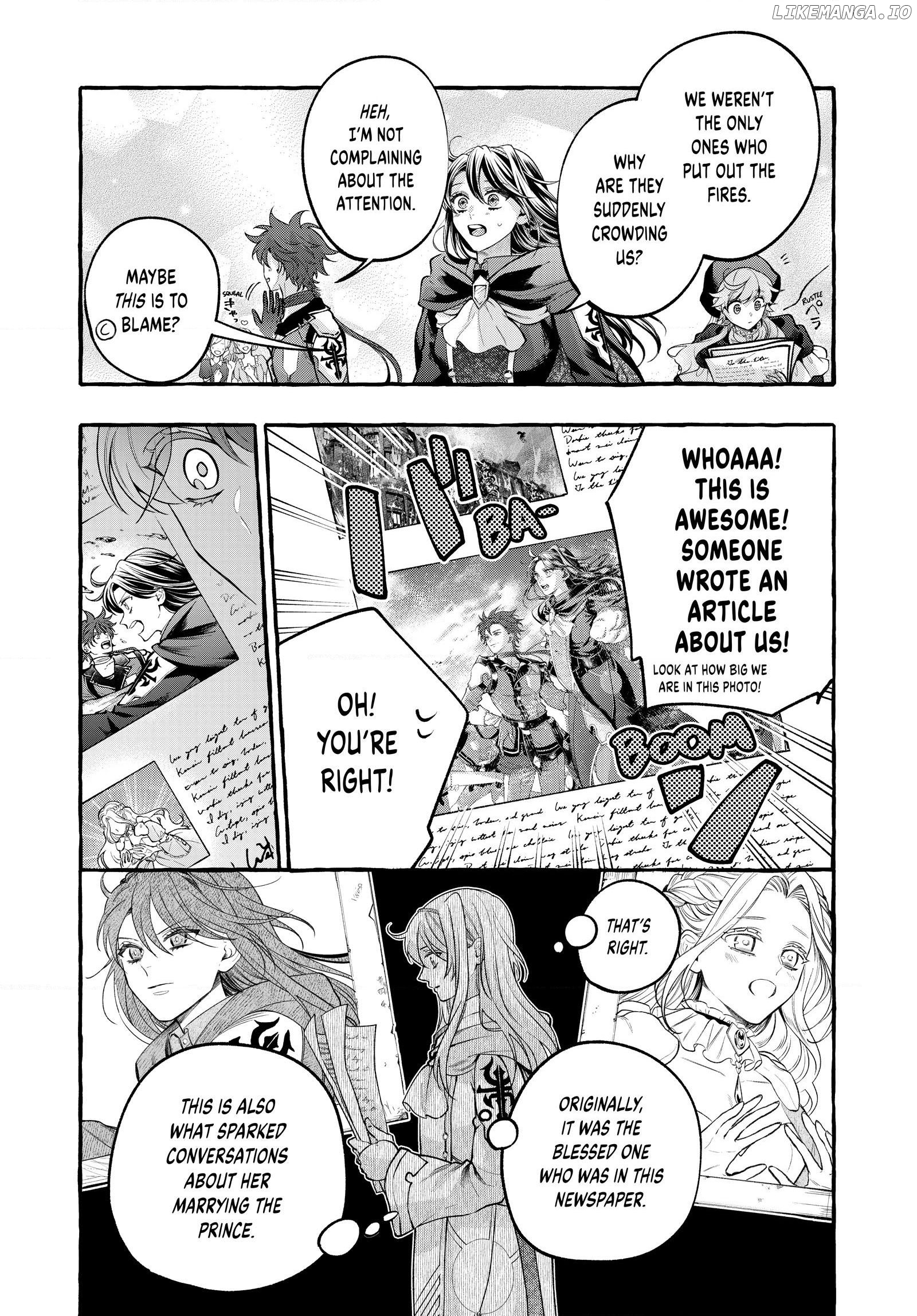 You Won’t Kill Me This Time, Crown Prince! Chapter 36.1 - page 3