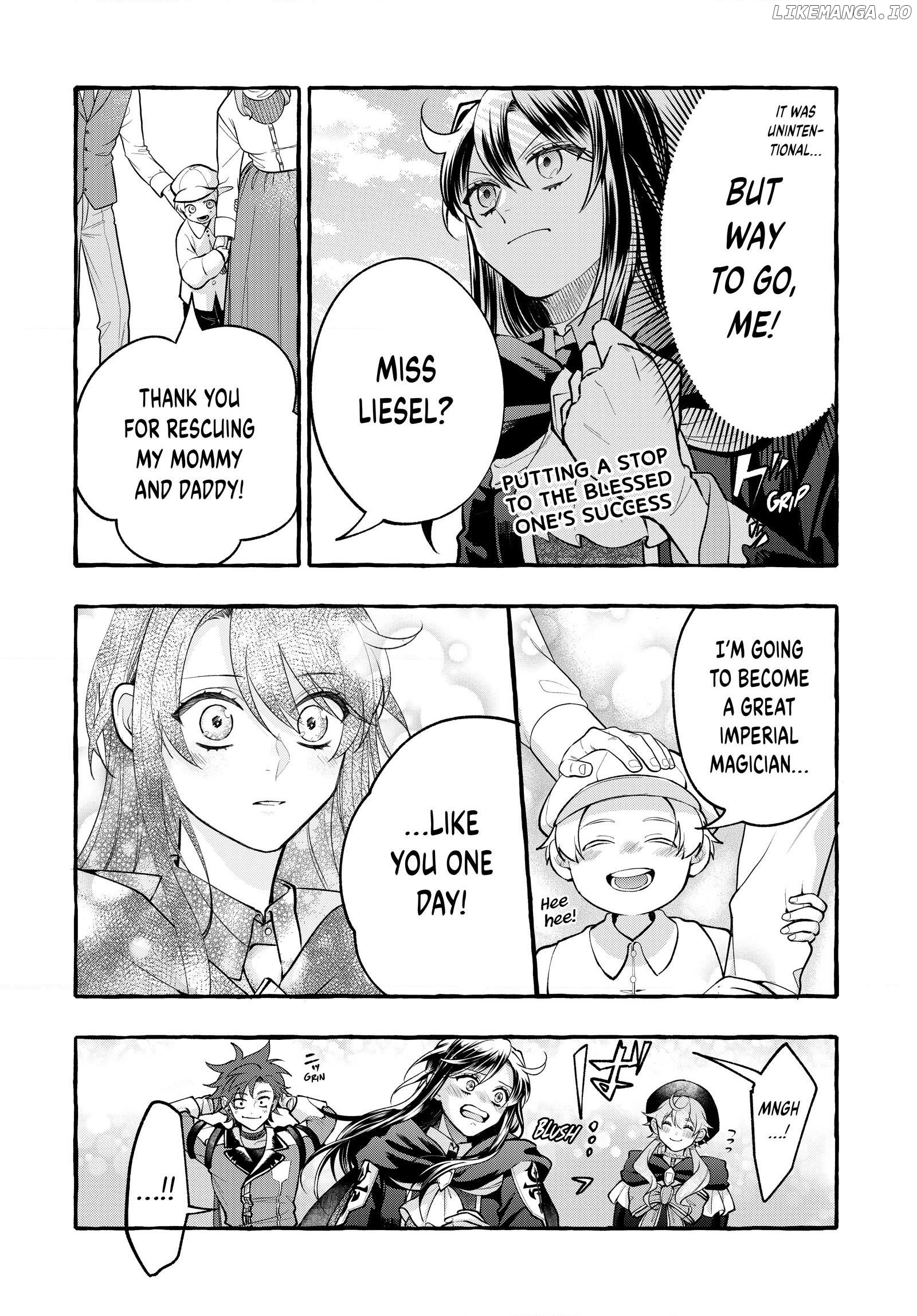 You Won’t Kill Me This Time, Crown Prince! Chapter 36.1 - page 4