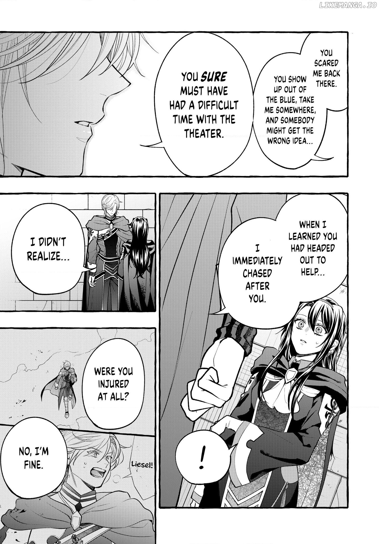 You Won’t Kill Me This Time, Crown Prince! Chapter 36.1 - page 9