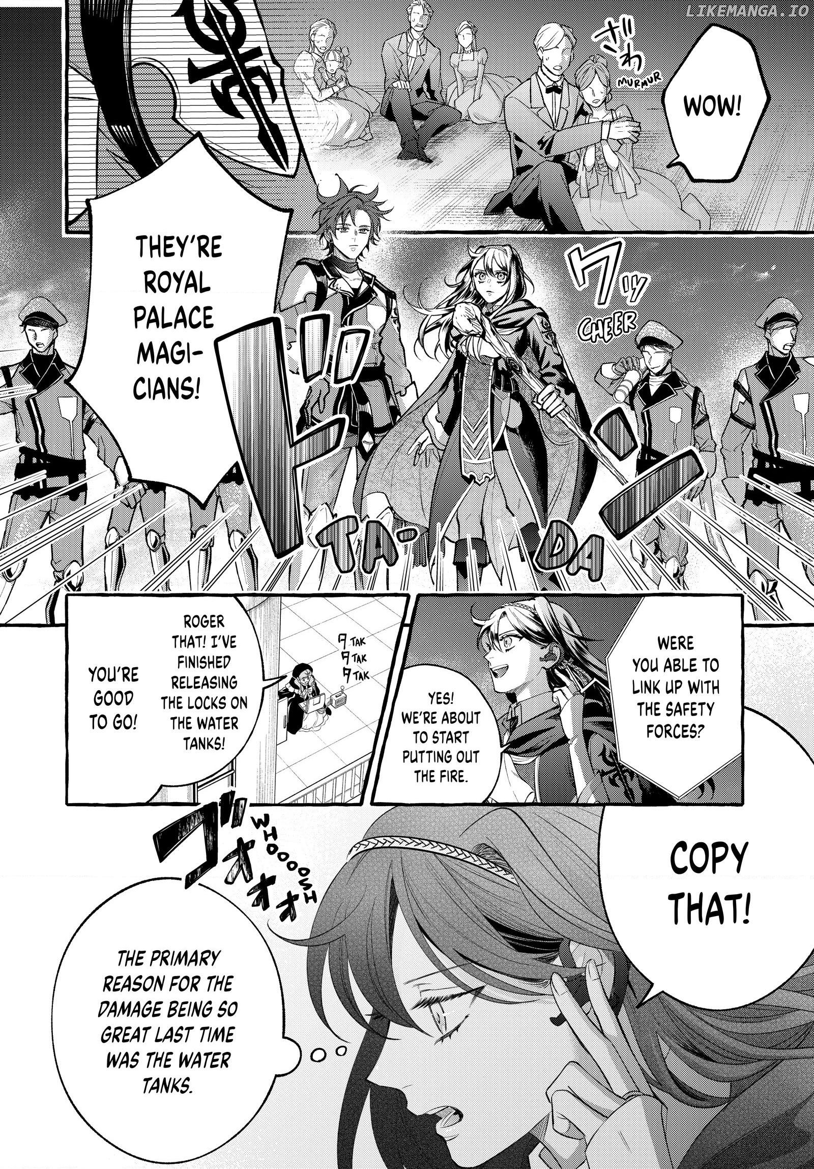 You Won’t Kill Me This Time, Crown Prince! Chapter 35.2 - page 11