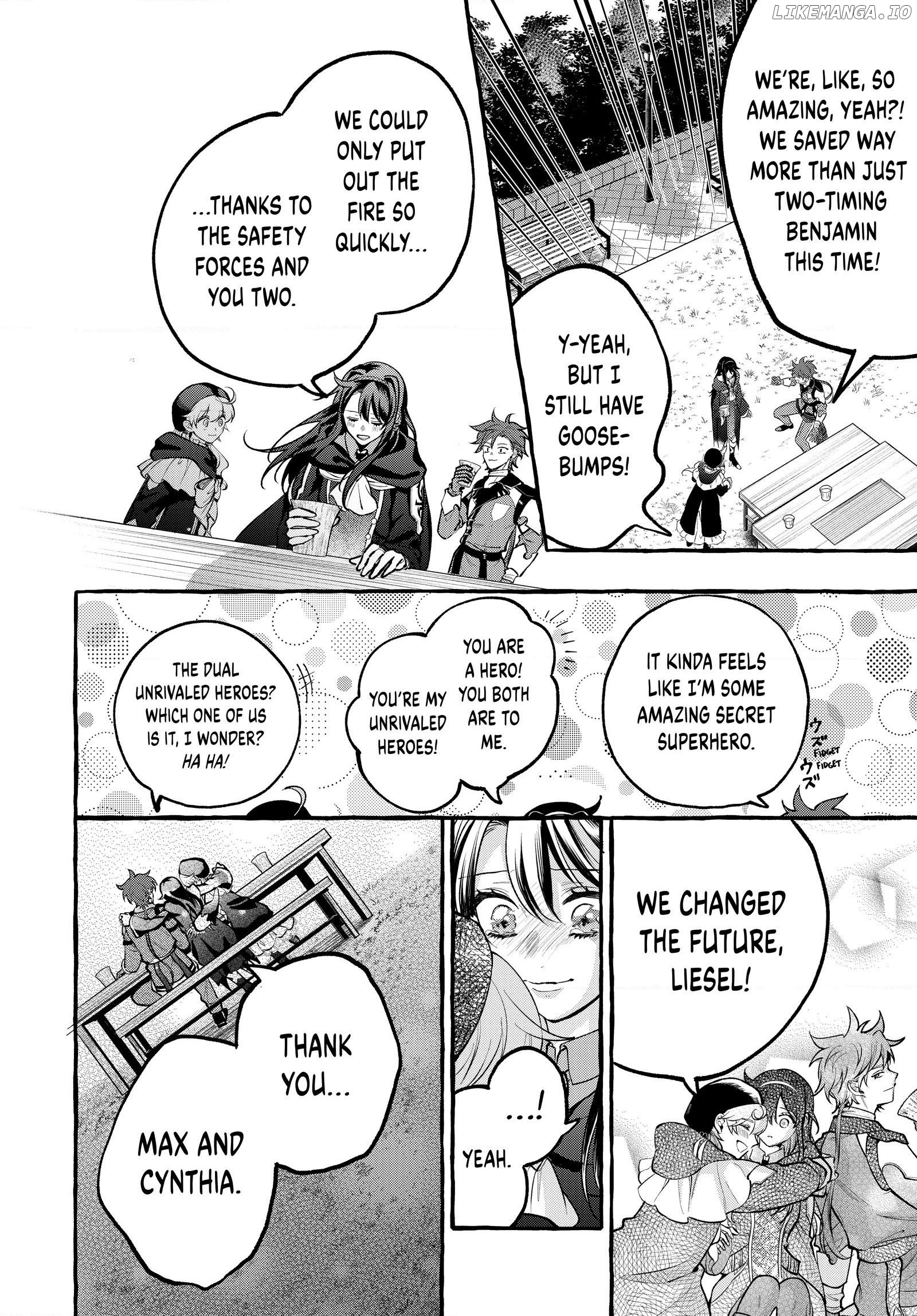 You Won’t Kill Me This Time, Crown Prince! Chapter 35.2 - page 15