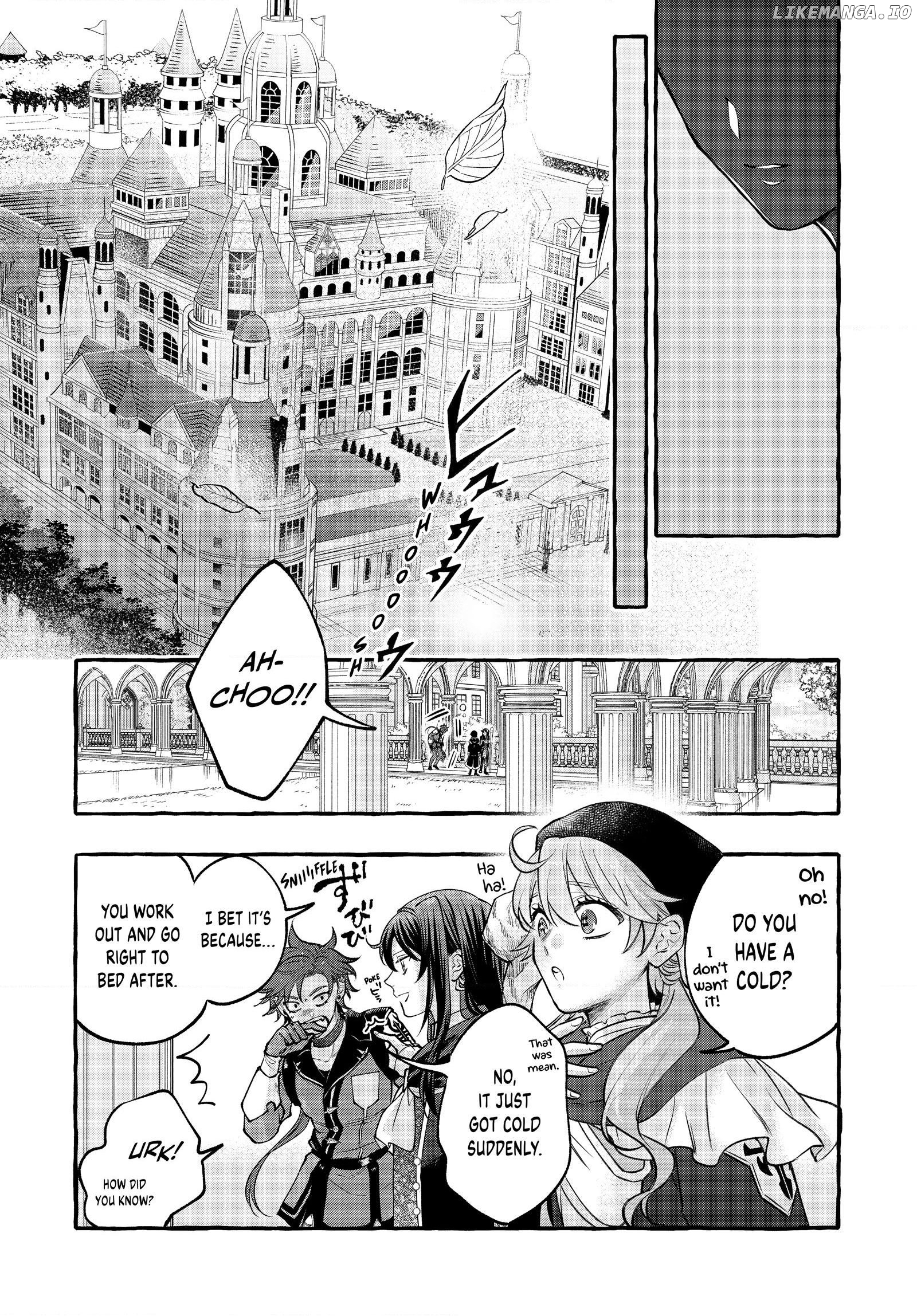 You Won’t Kill Me This Time, Crown Prince! Chapter 35.2 - page 2