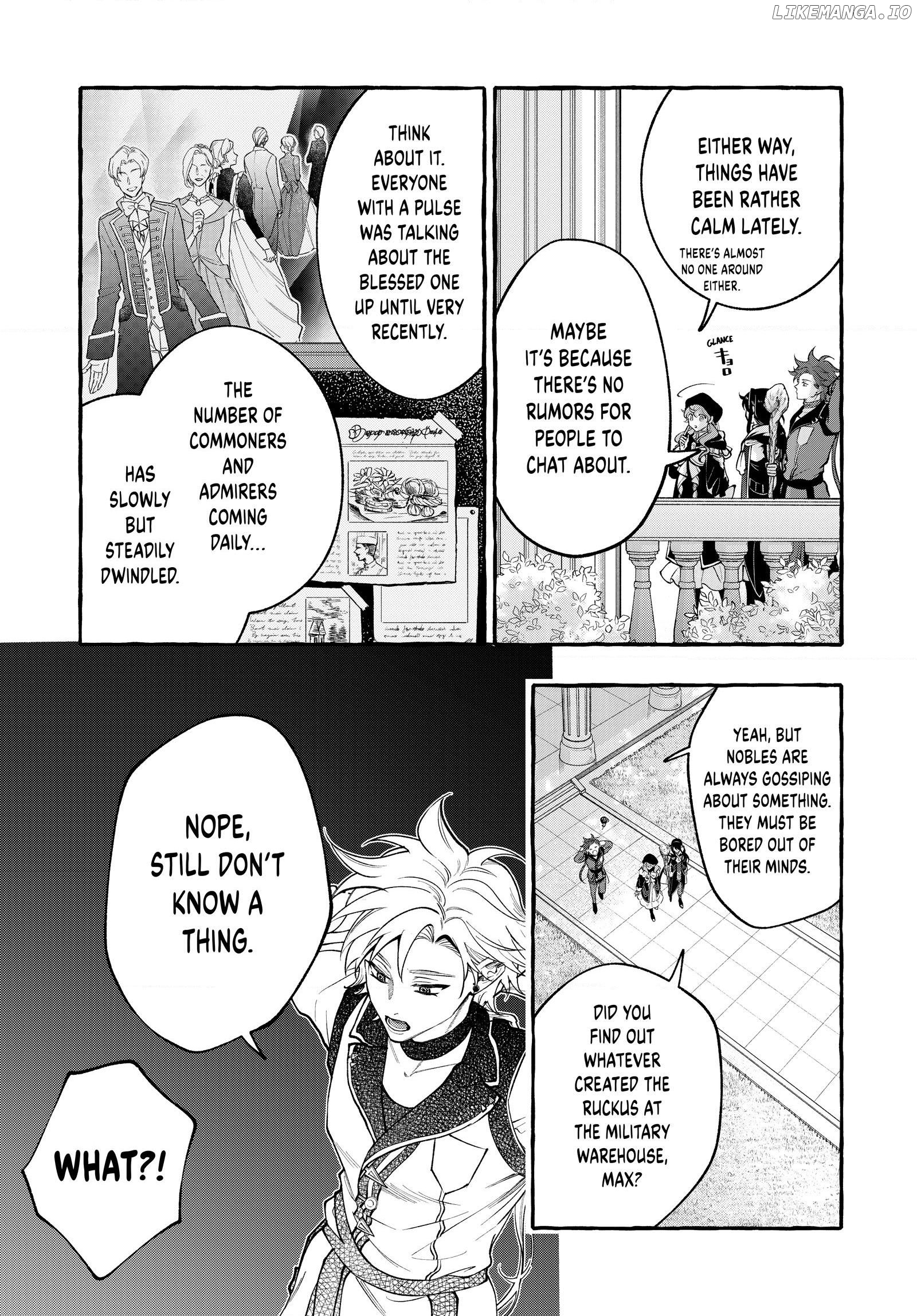 You Won’t Kill Me This Time, Crown Prince! Chapter 35.2 - page 3