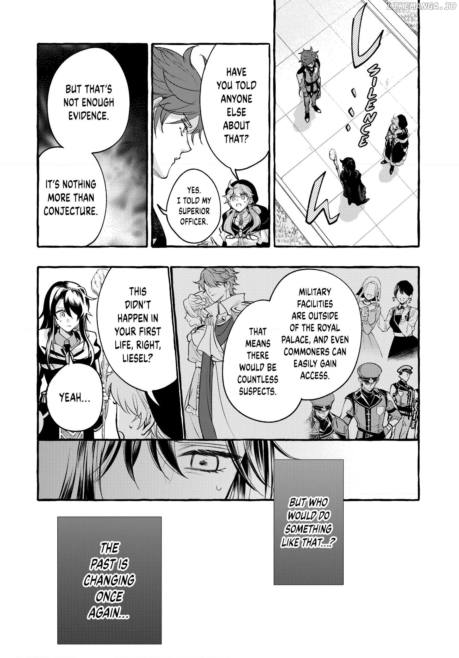 You Won’t Kill Me This Time, Crown Prince! Chapter 35.2 - page 6