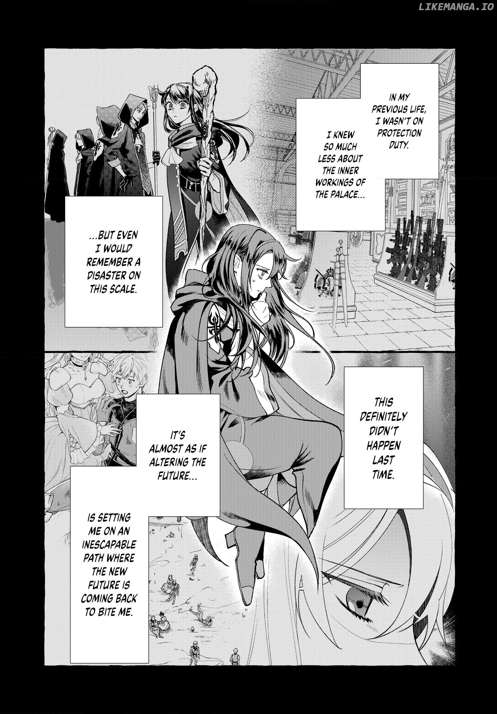 You Won’t Kill Me This Time, Crown Prince! Chapter 35.2 - page 7