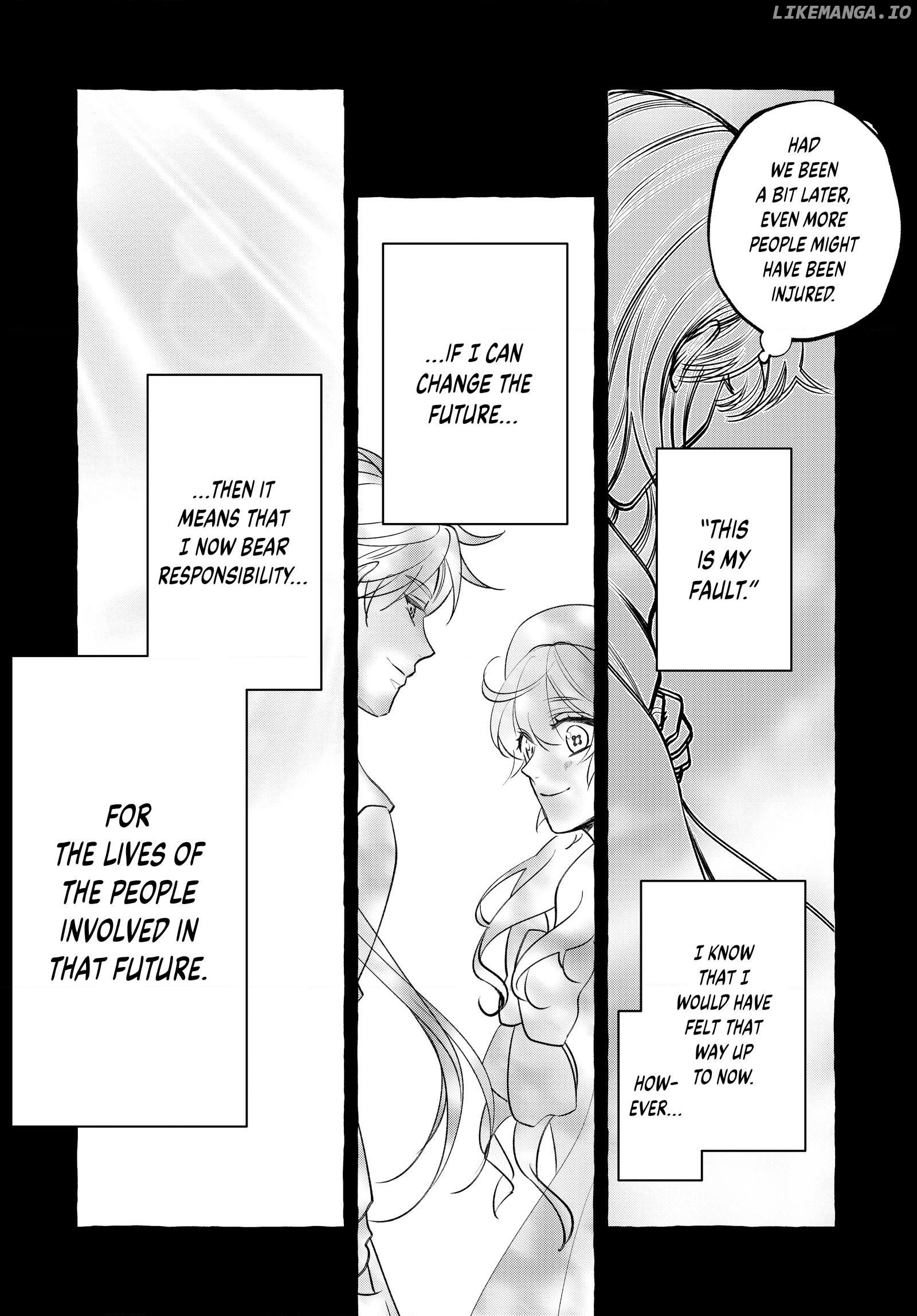 You Won’t Kill Me This Time, Crown Prince! Chapter 35.2 - page 8