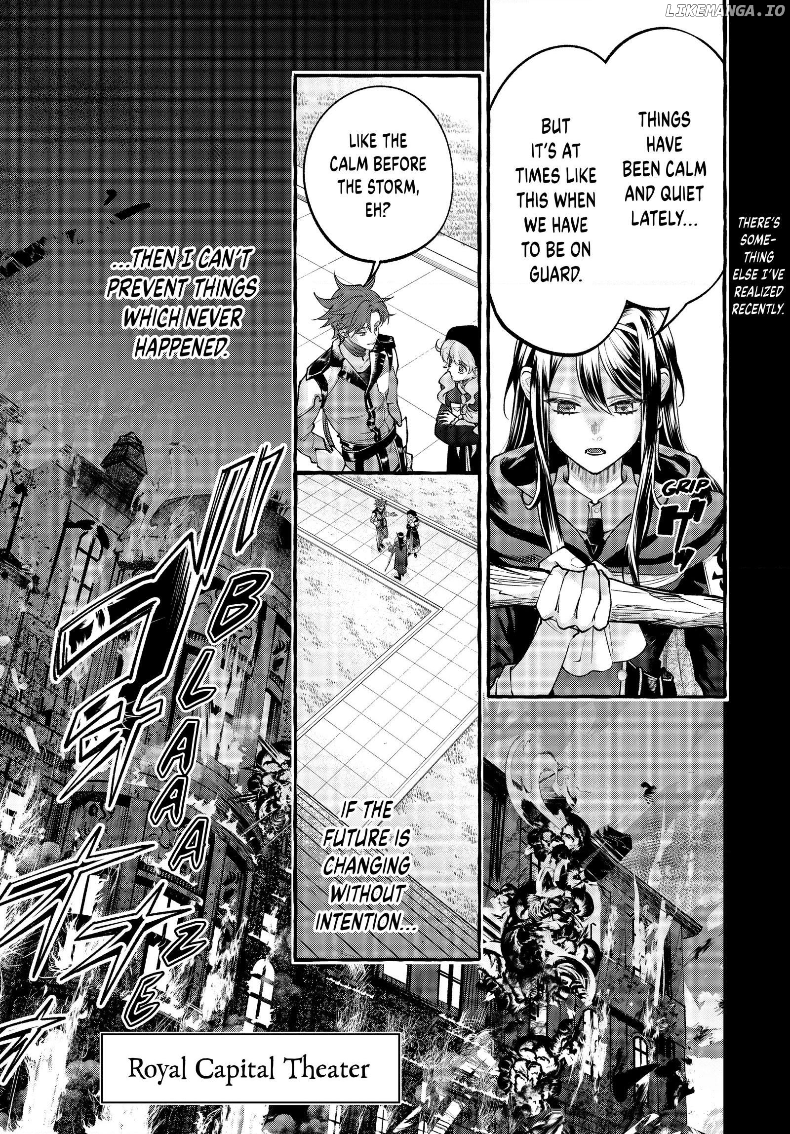 You Won’t Kill Me This Time, Crown Prince! Chapter 35.2 - page 9