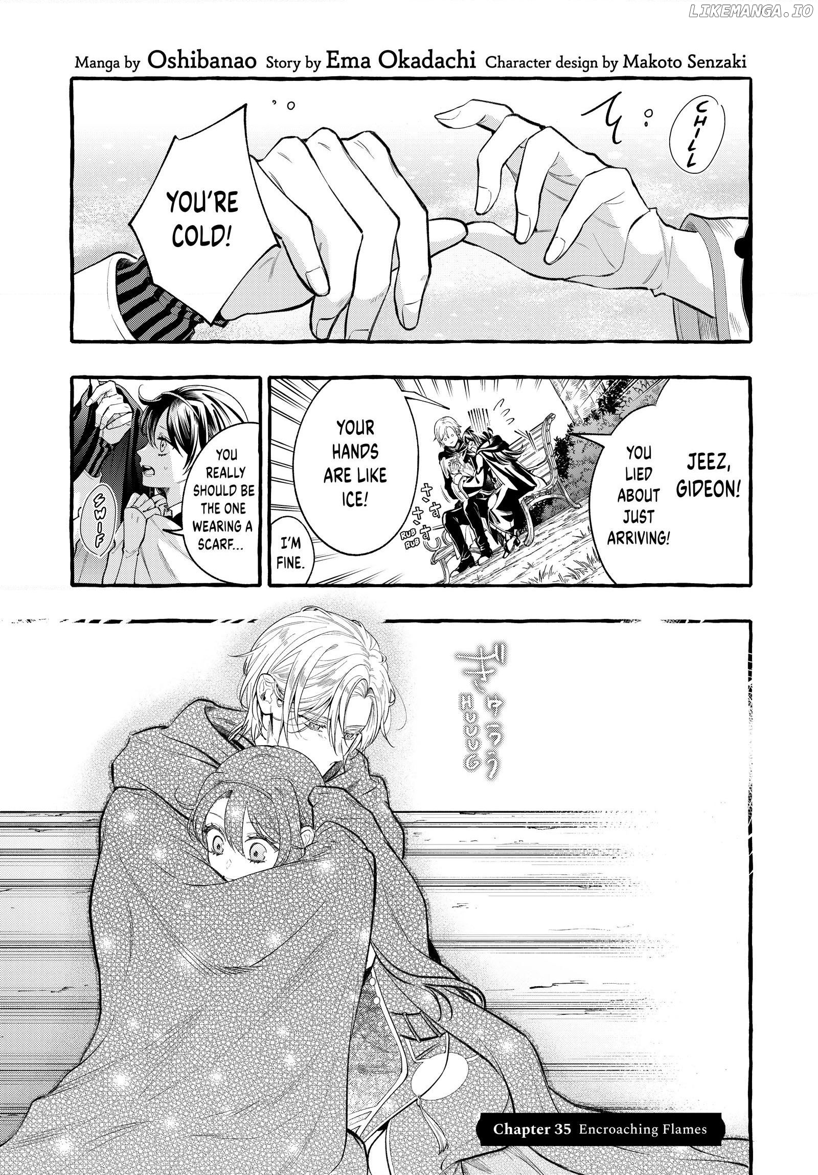 You Won’t Kill Me This Time, Crown Prince! Chapter 35.1 - page 1