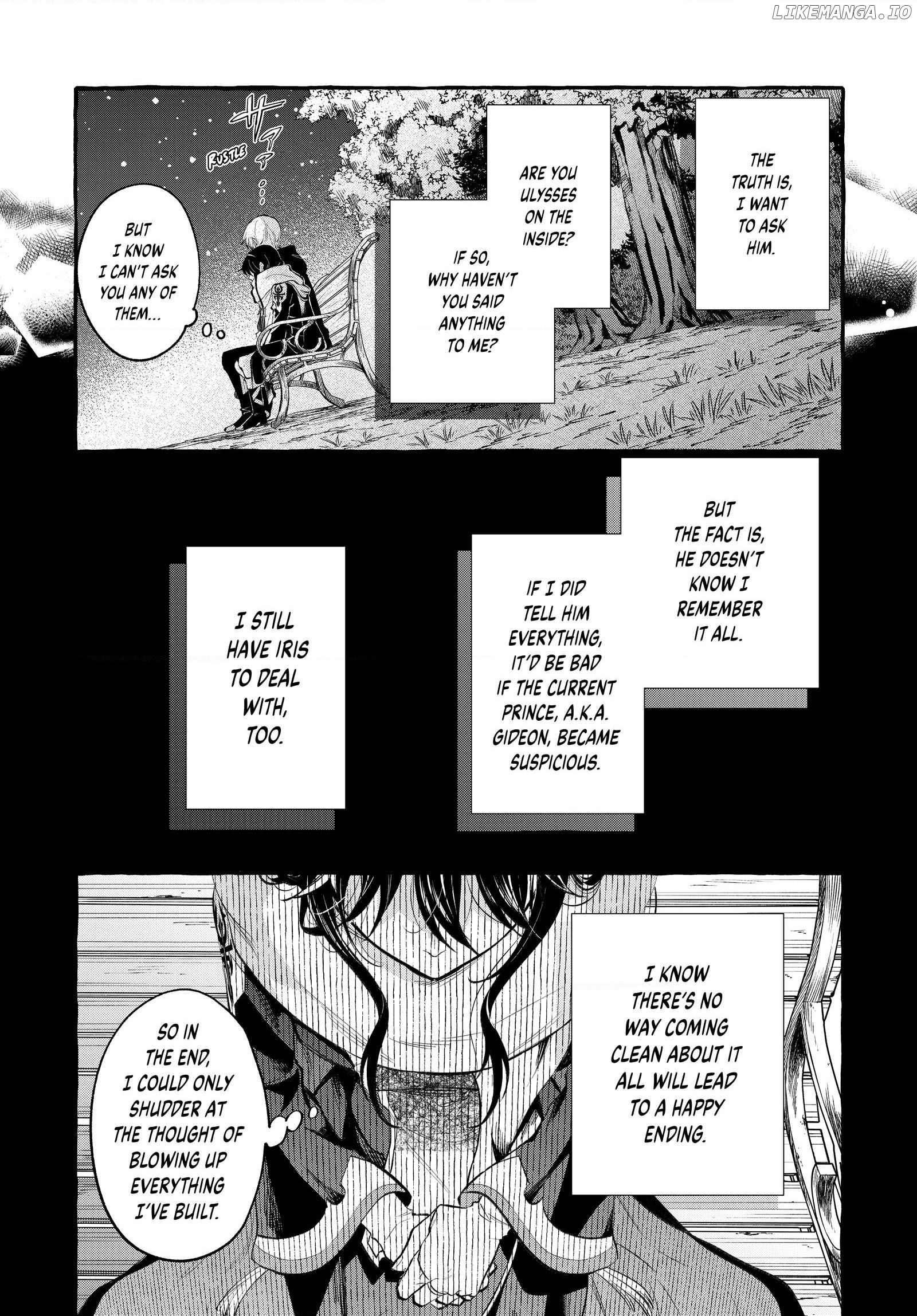 You Won’t Kill Me This Time, Crown Prince! Chapter 35.1 - page 10