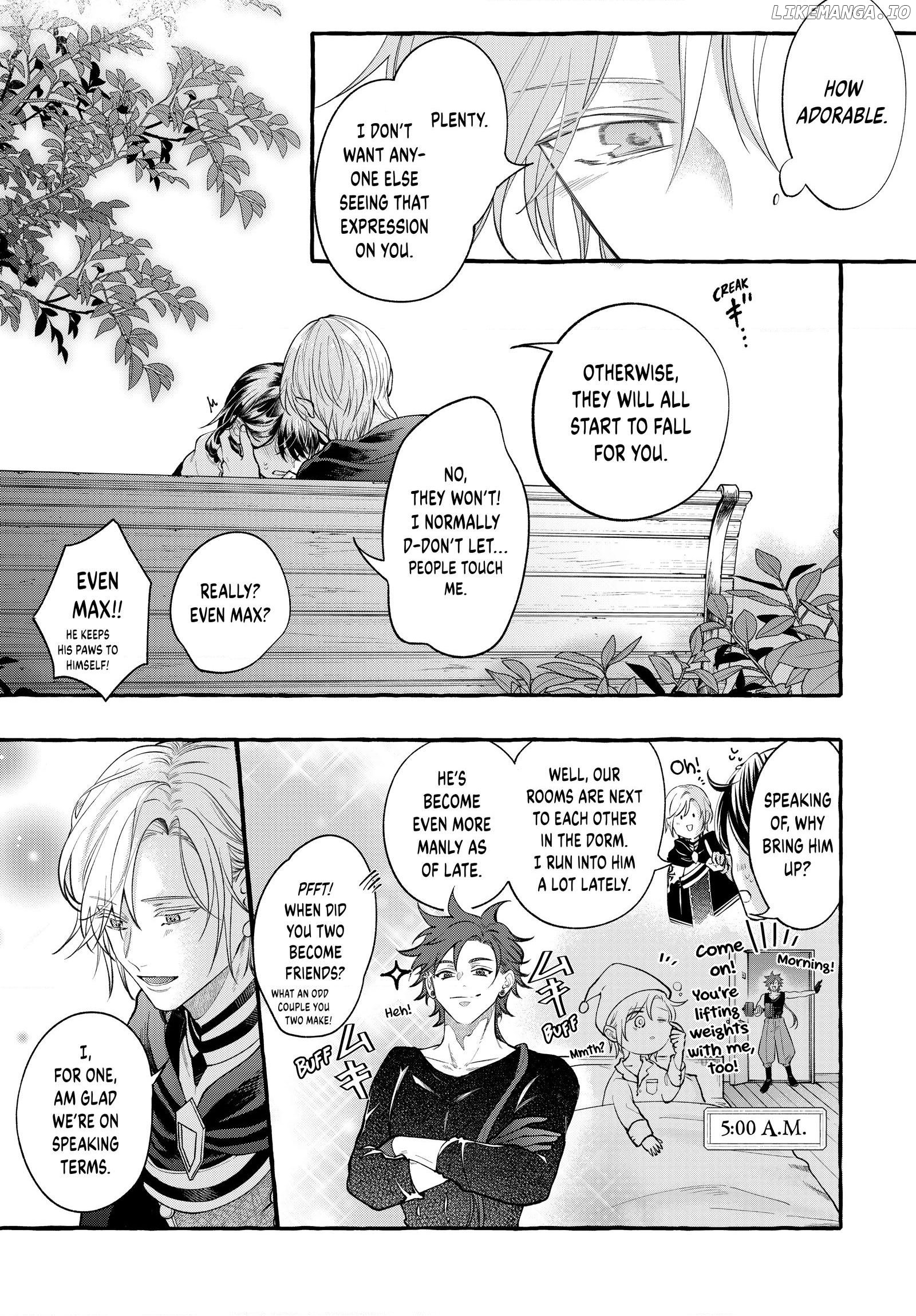 You Won’t Kill Me This Time, Crown Prince! Chapter 35.1 - page 15