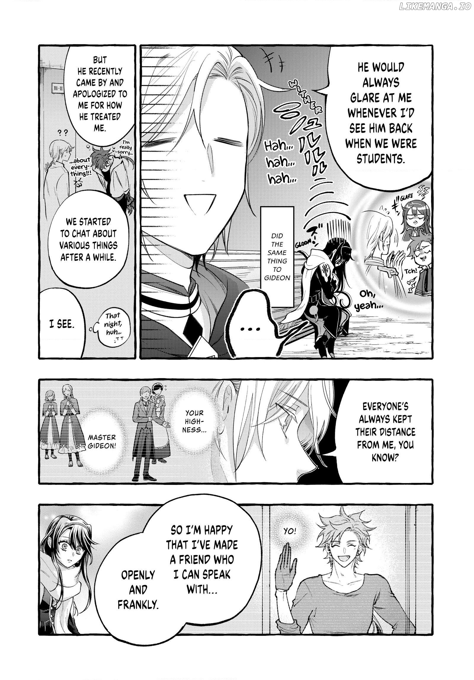 You Won’t Kill Me This Time, Crown Prince! Chapter 35.1 - page 16