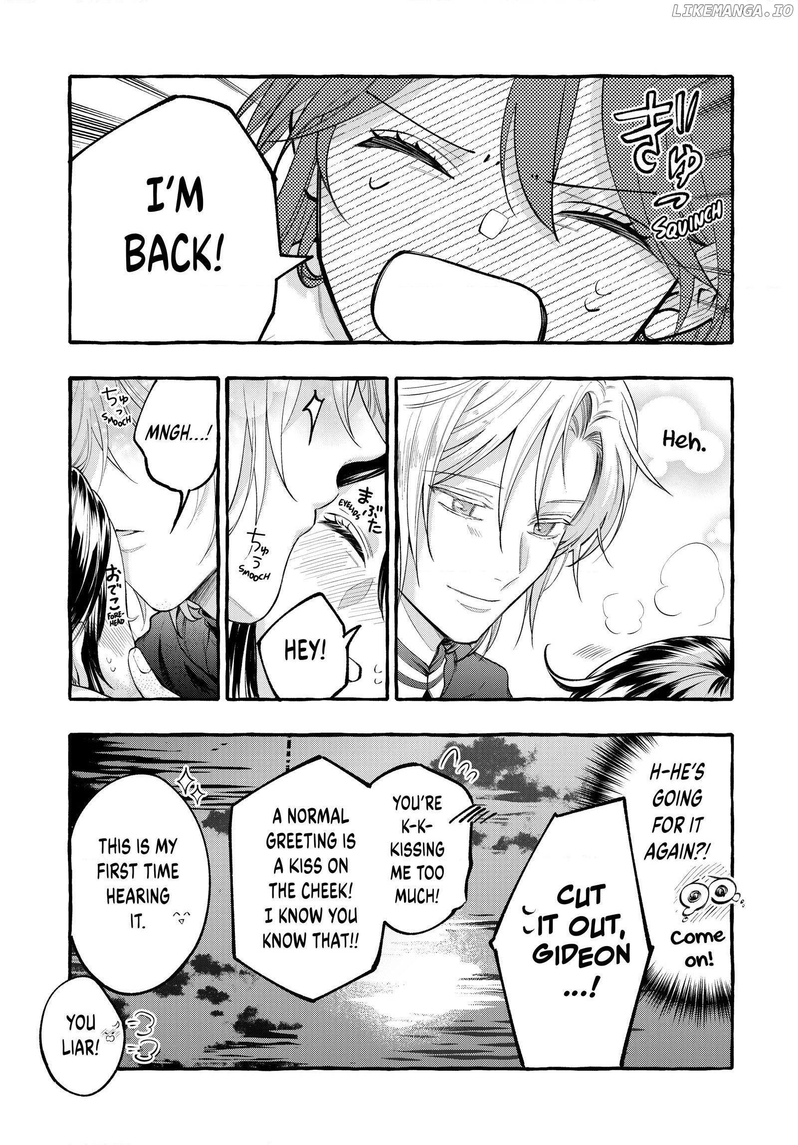 You Won’t Kill Me This Time, Crown Prince! Chapter 35.1 - page 5