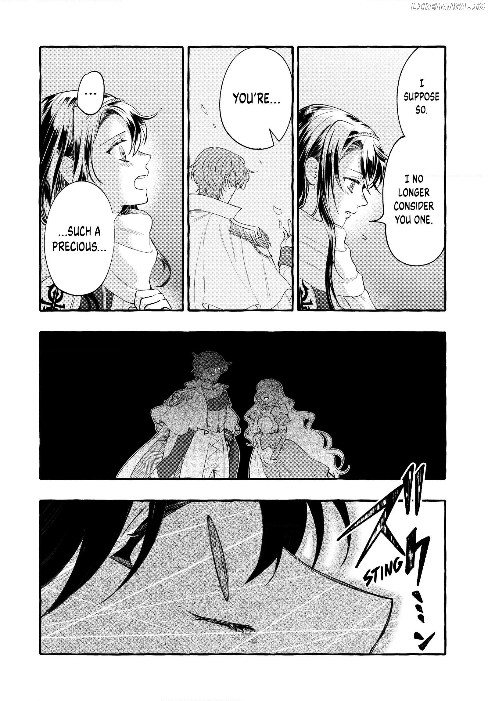 You Won’t Kill Me This Time, Crown Prince! Chapter 35.1 - page 8