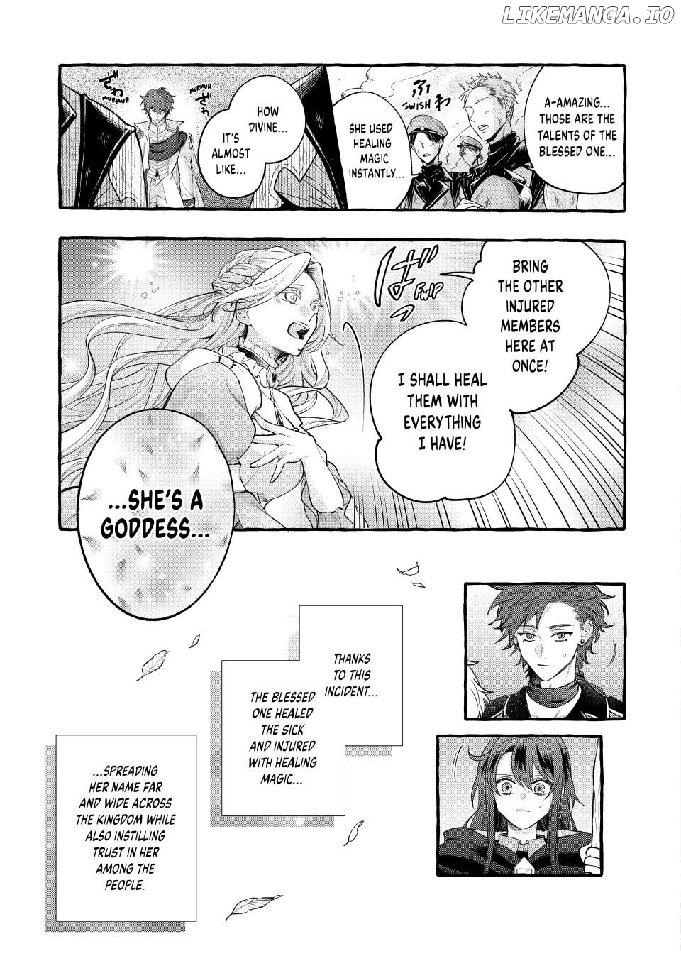 You Won’t Kill Me This Time, Crown Prince! Chapter 34.2 - page 11