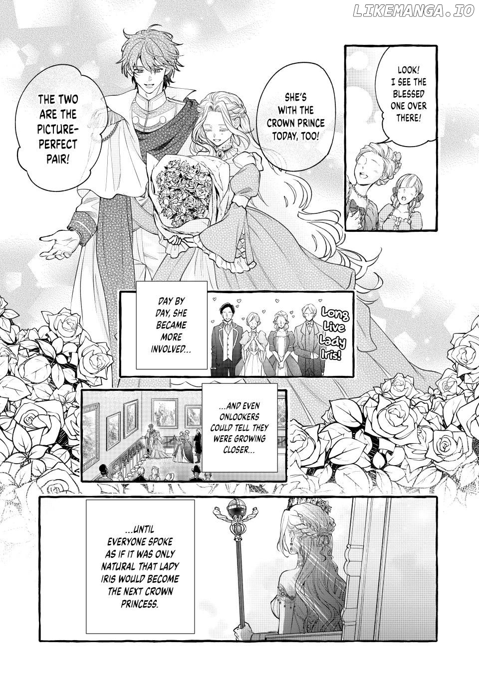 You Won’t Kill Me This Time, Crown Prince! Chapter 34.2 - page 12