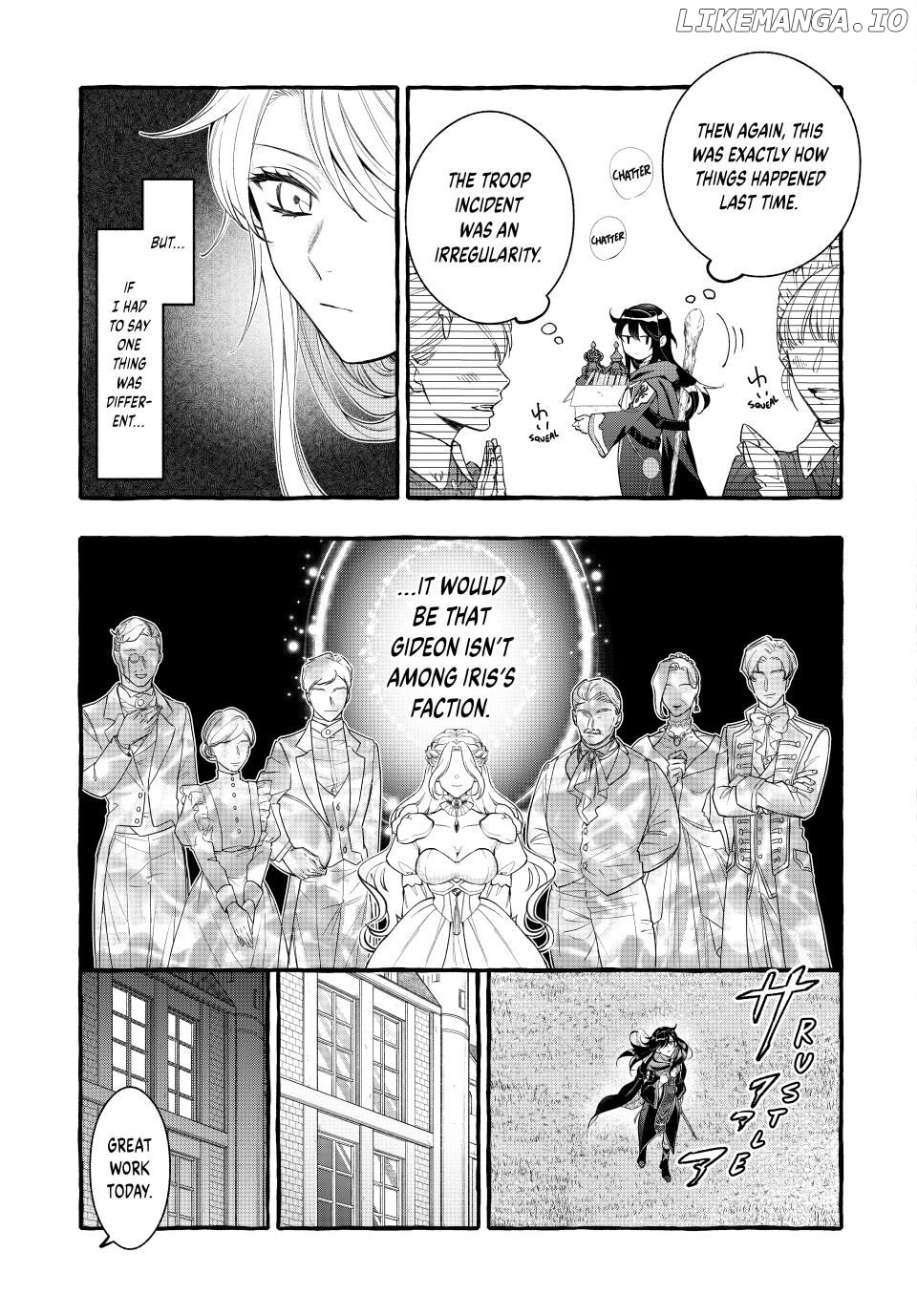 You Won’t Kill Me This Time, Crown Prince! Chapter 34.2 - page 13