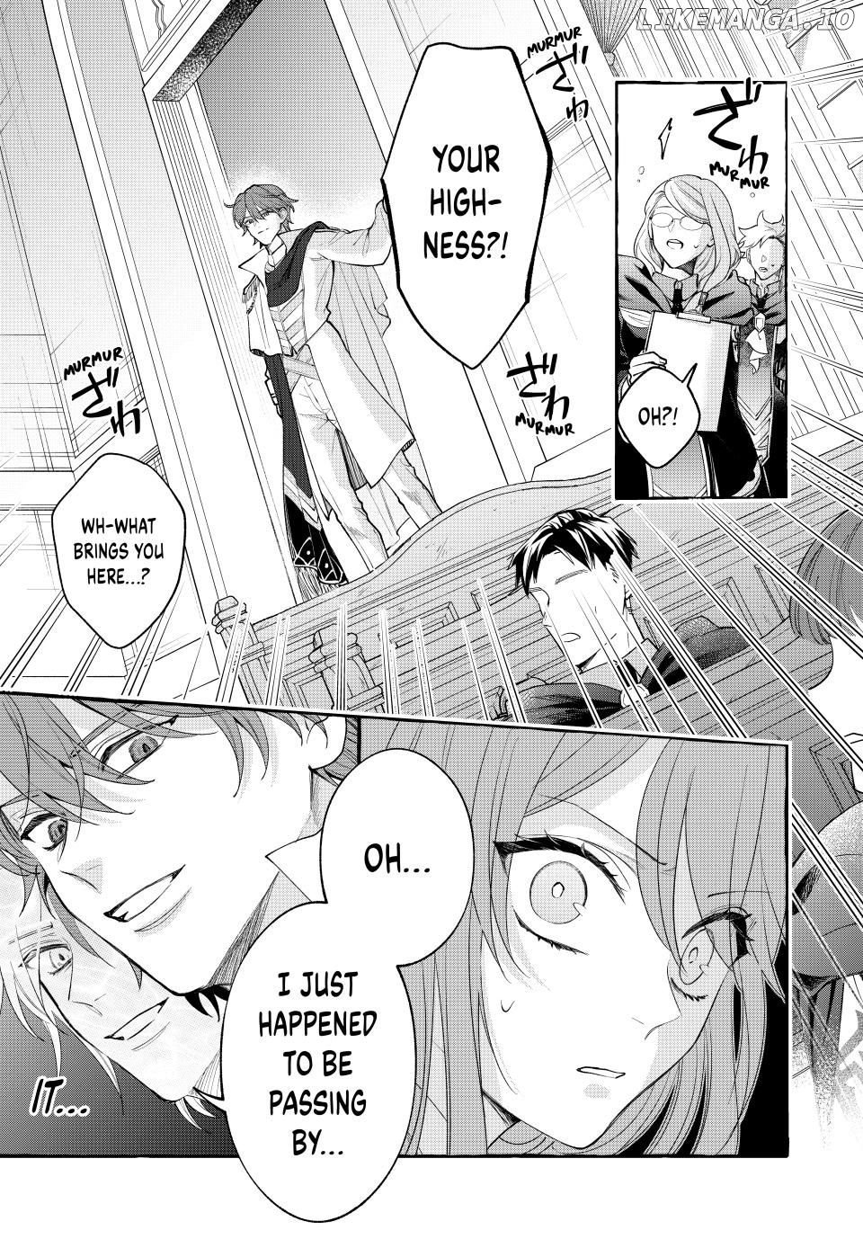 You Won’t Kill Me This Time, Crown Prince! Chapter 34.2 - page 2