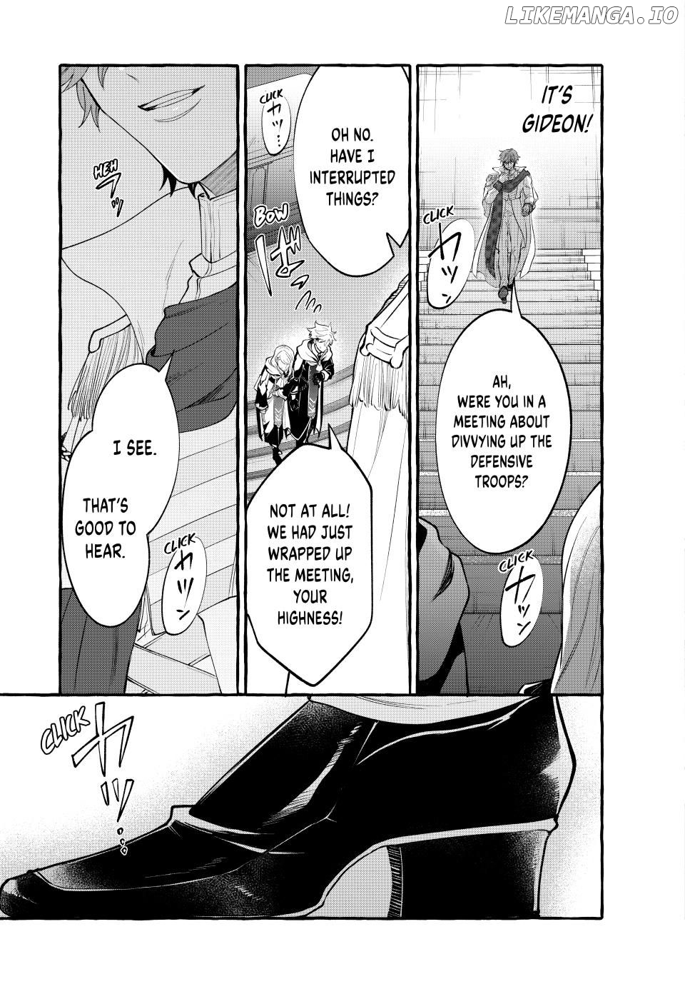 You Won’t Kill Me This Time, Crown Prince! Chapter 34.2 - page 3