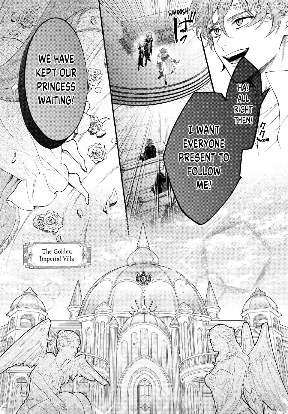 You Won’t Kill Me This Time, Crown Prince! Chapter 34.2 - page 5