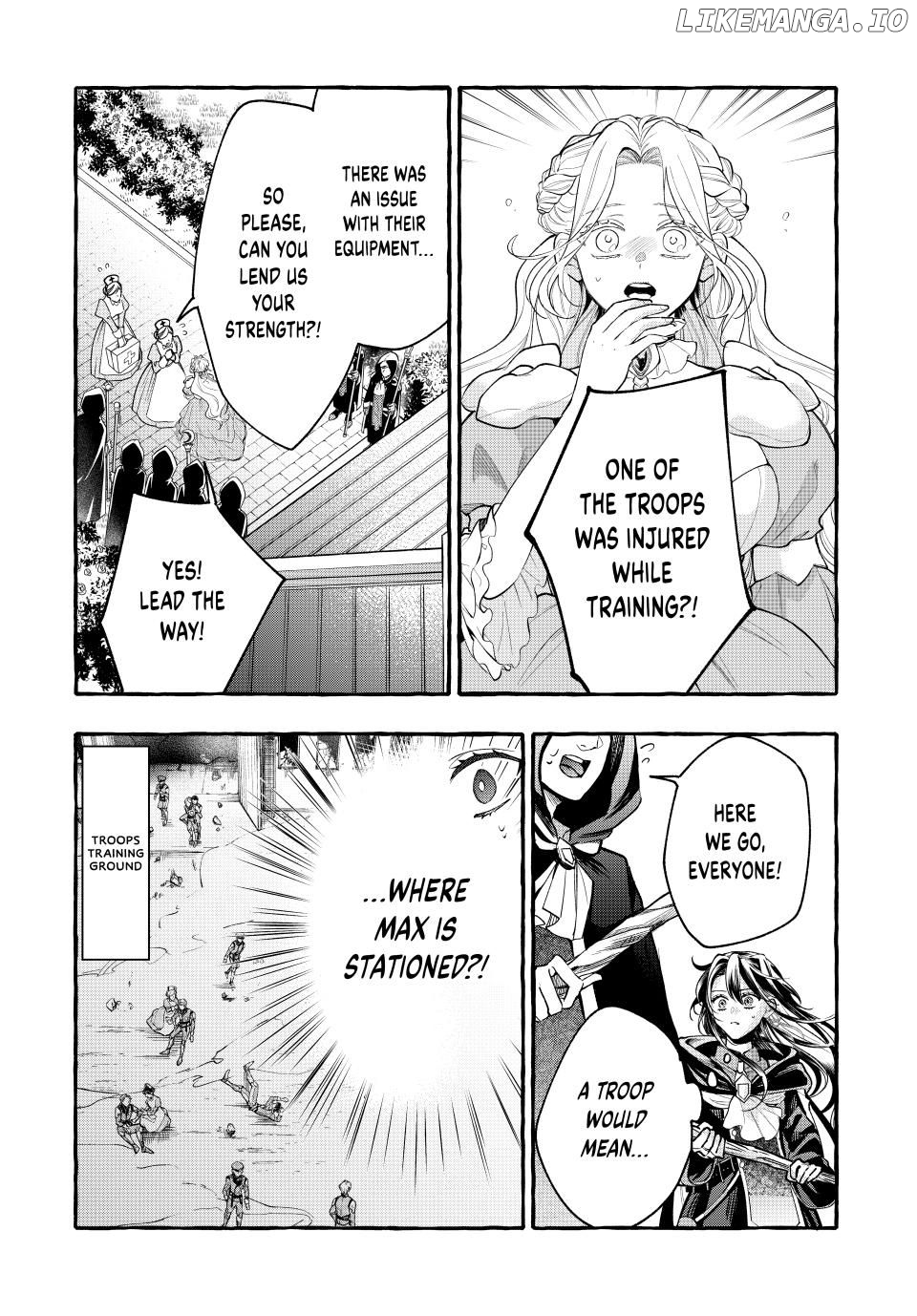 You Won’t Kill Me This Time, Crown Prince! Chapter 34.2 - page 8