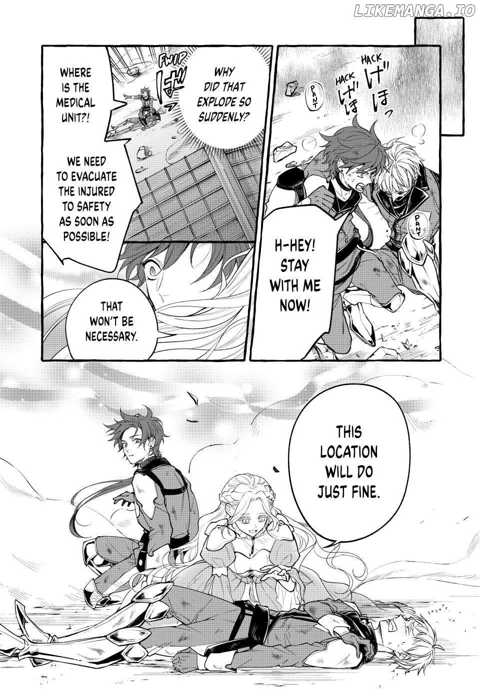 You Won’t Kill Me This Time, Crown Prince! Chapter 34.2 - page 9