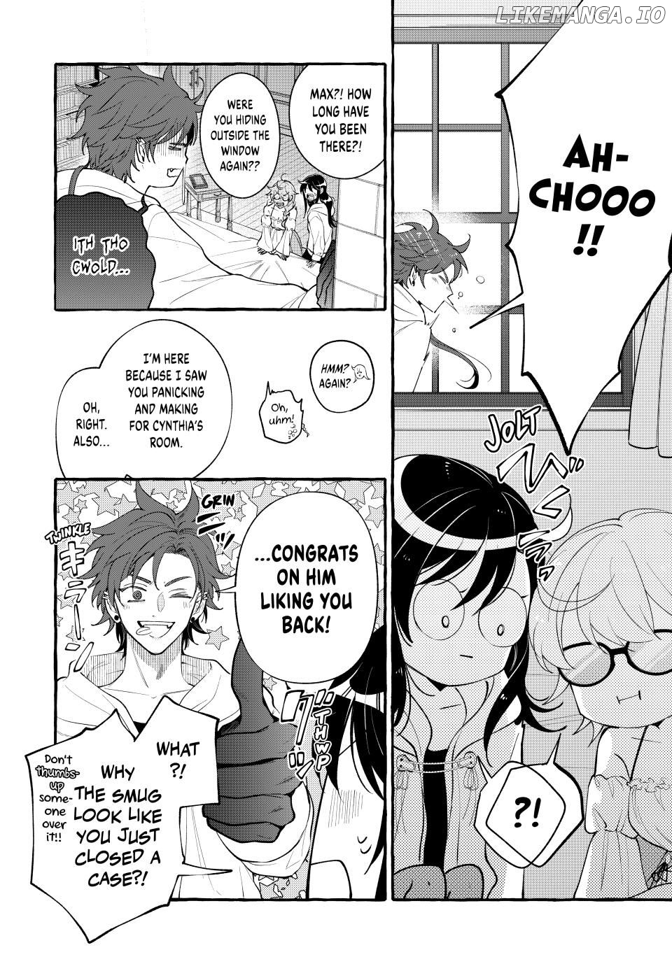 You Won’t Kill Me This Time, Crown Prince! Chapter 34.1 - page 10