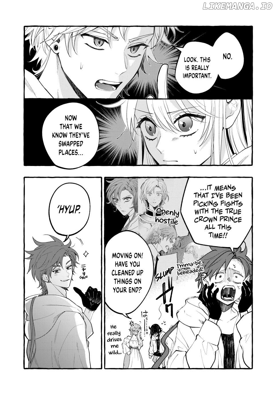 You Won’t Kill Me This Time, Crown Prince! Chapter 34.1 - page 11