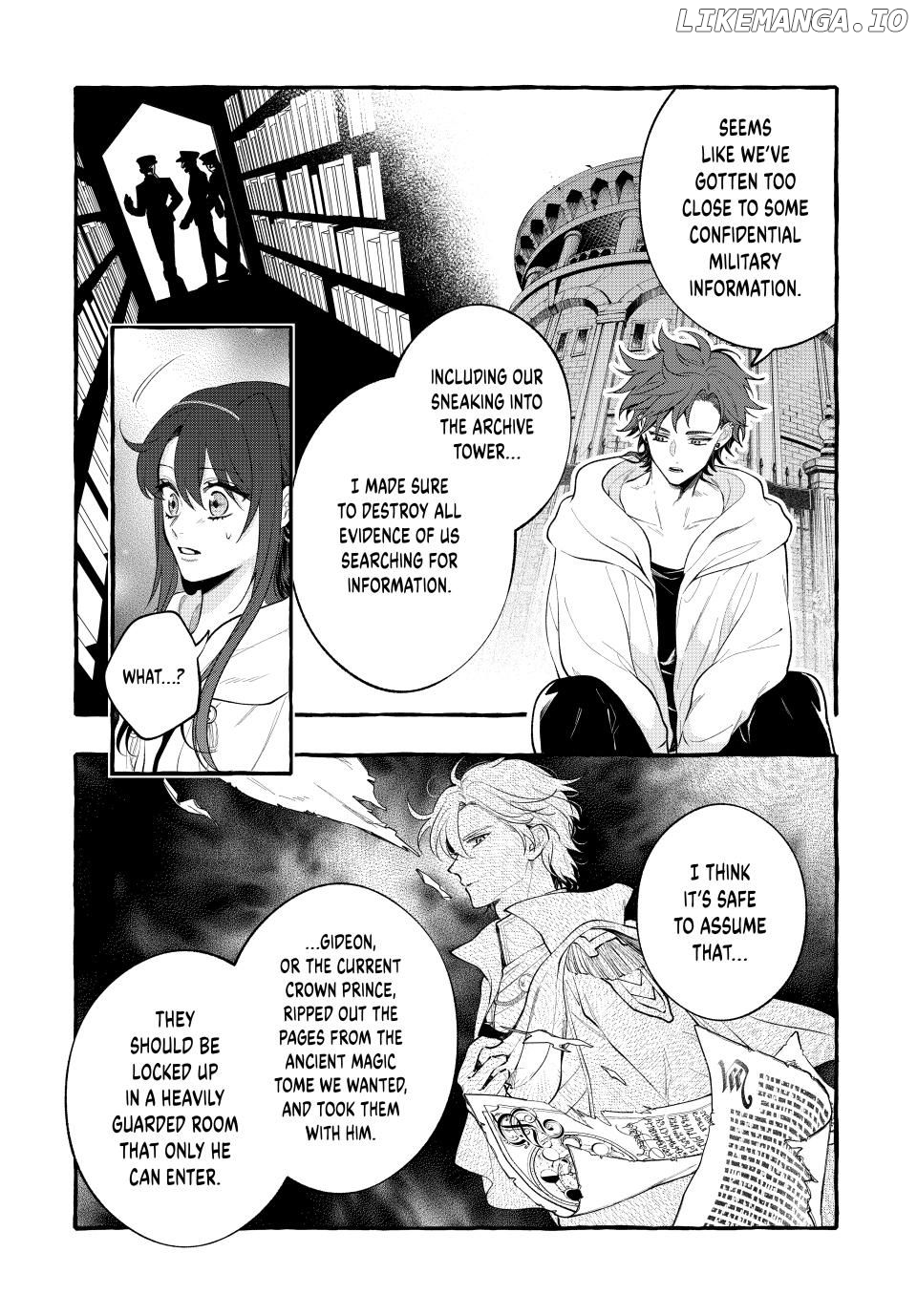 You Won’t Kill Me This Time, Crown Prince! Chapter 34.1 - page 12